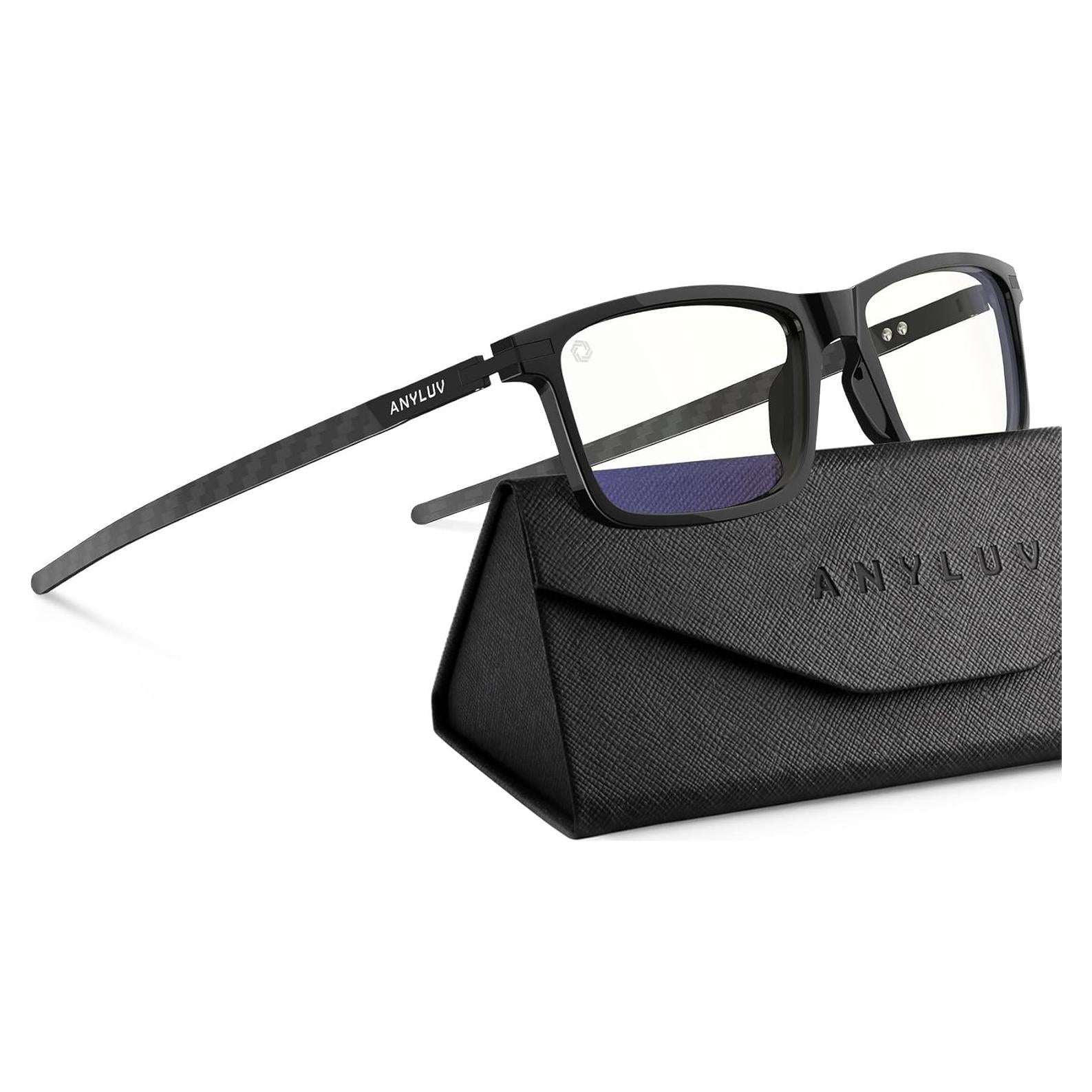 Gafas de Luz Azul ANYLUV UV400 para Hombres y Mujeres