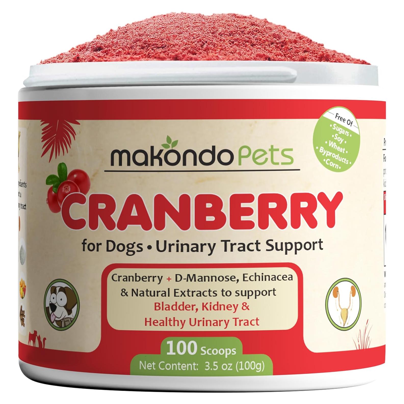 Suplemento Natural para Perros Makondo Pets - Arándano 100g