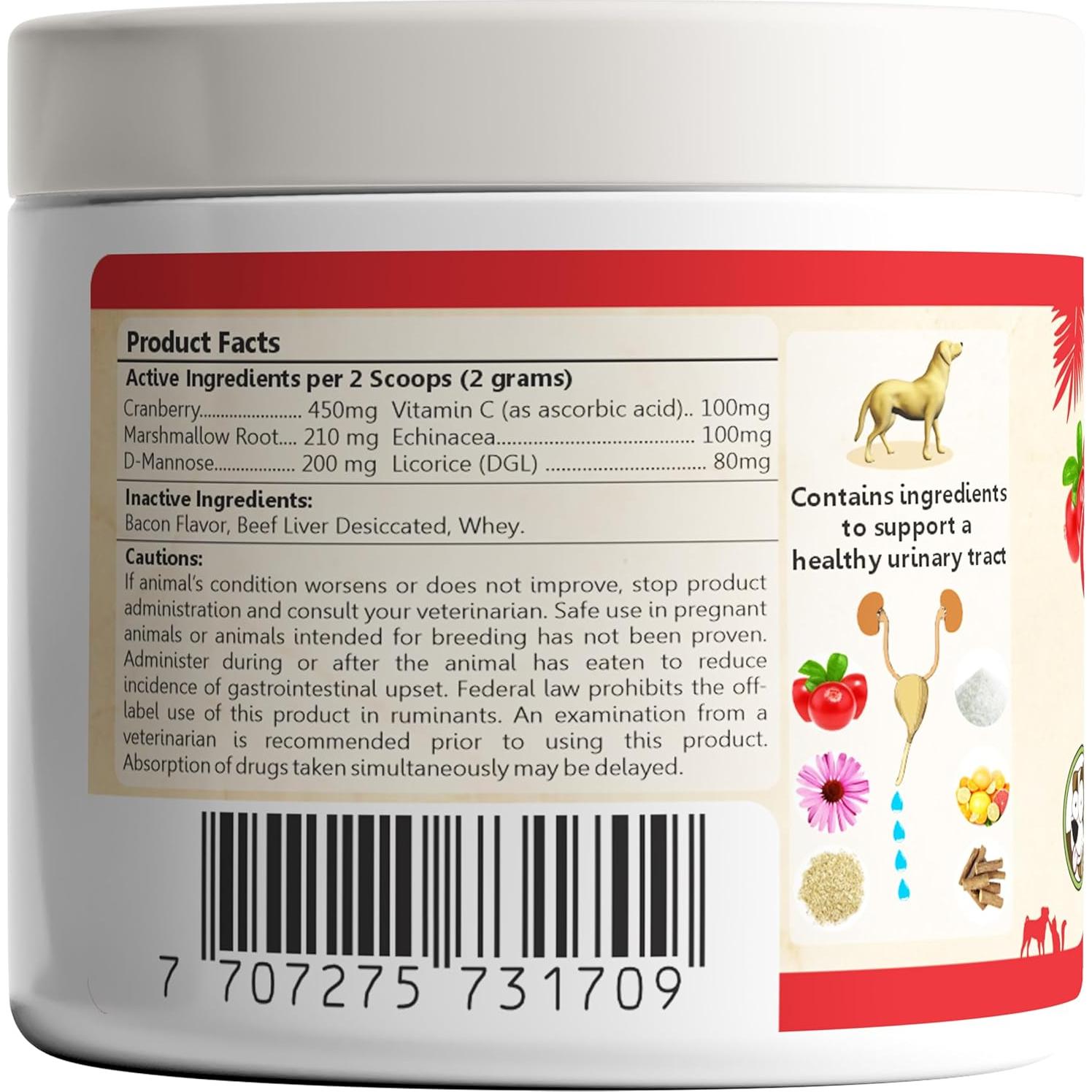 Suplemento Natural para Perros Makondo Pets - Arándano 100g