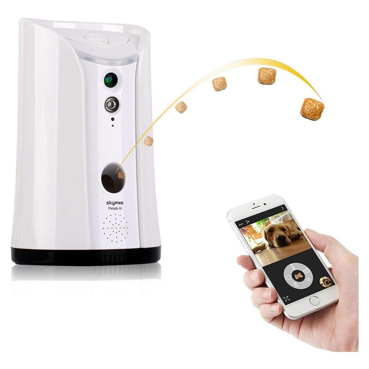 Dispensador de golosinas SKYMEE SM-02 con cámara y audio