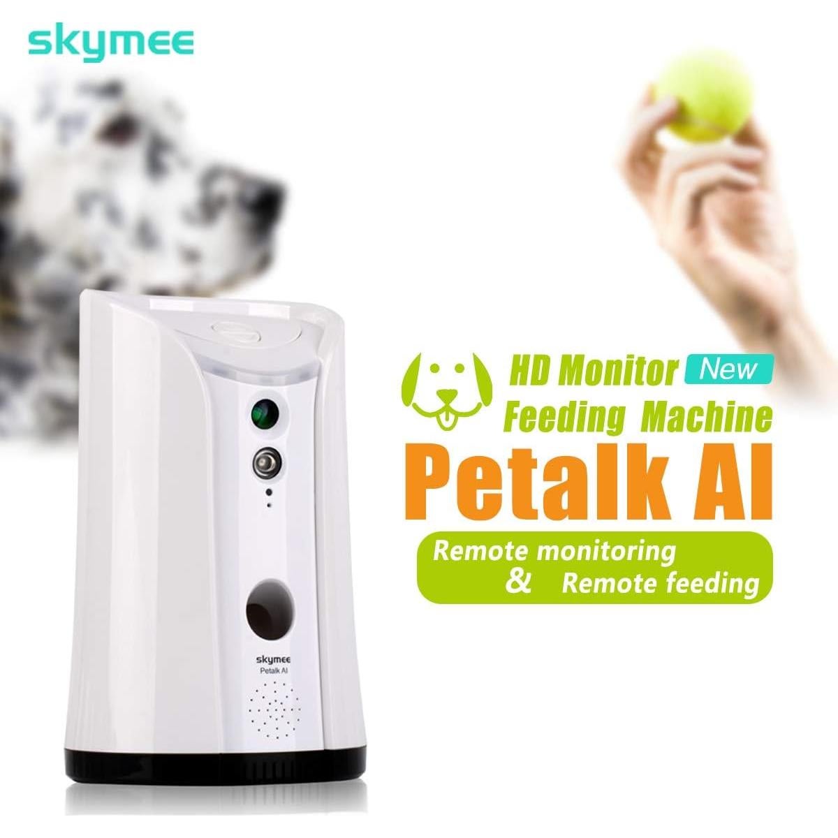 Dispensador de golosinas SKYMEE SM-02 con cámara y audio