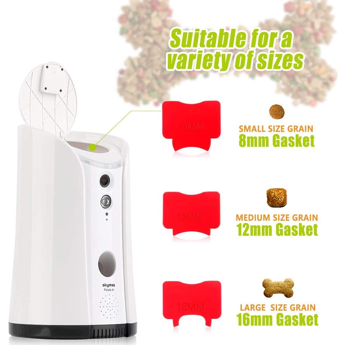 Dispensador de golosinas SKYMEE SM-02 con cámara y audio