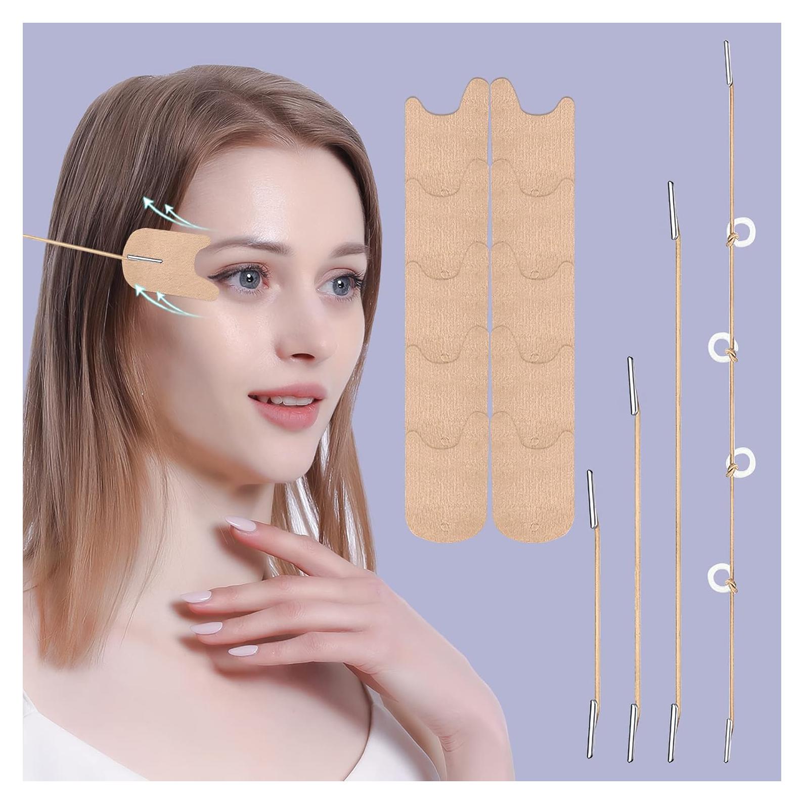 Cintas Elevadoras para Arrugas en Ojos Moonlight-ybh - 4 Cuerdas Fijas