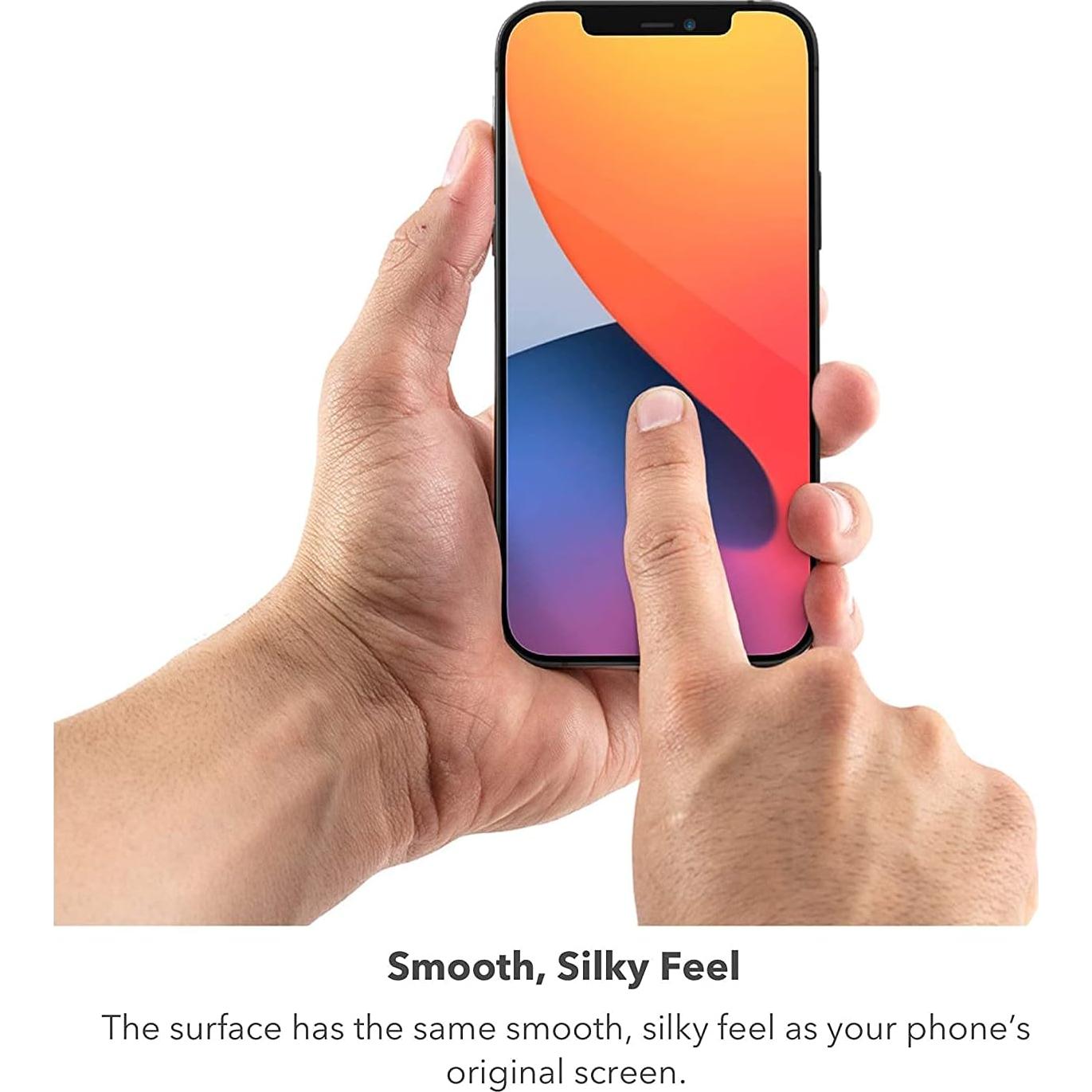 Protector de Pantalla ZAGG InvisibleShield Glass Elite+ iPhone 12/12 Pro