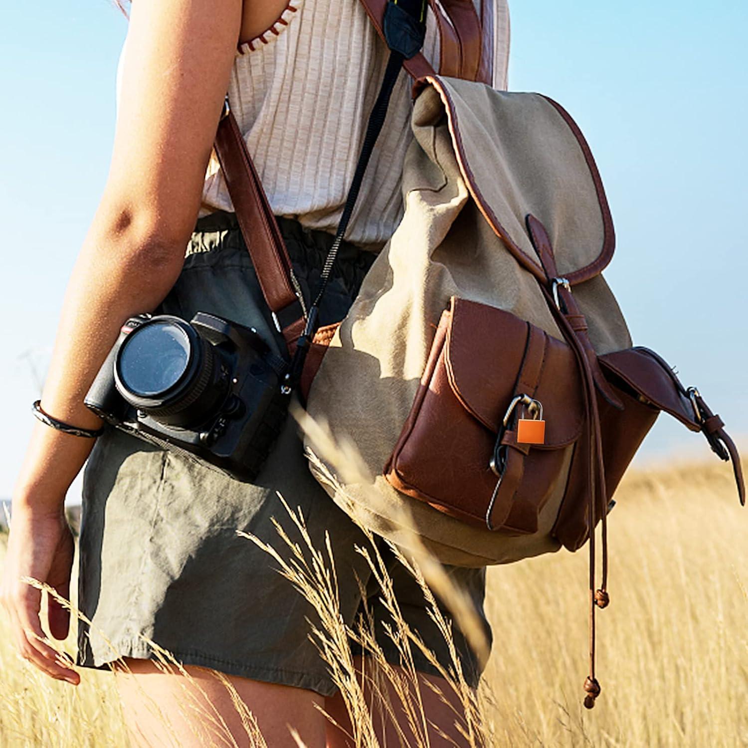 5 Cerraduras Pequeñas con Llaves Nrevichng Multicolor ABS