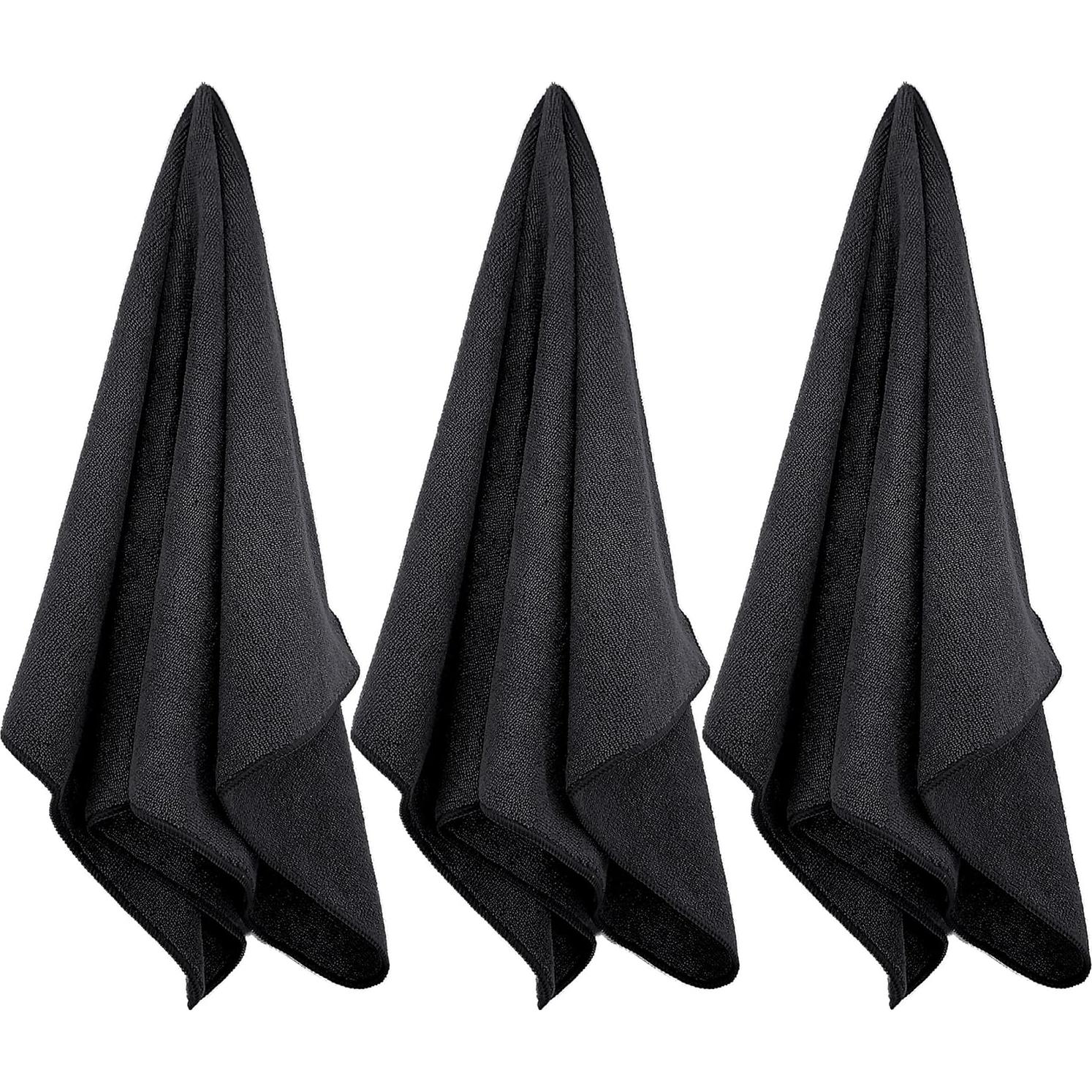 Toallas de Secado Rápido Microfibra POLYTE 40.6x73.7cm Paquete 8