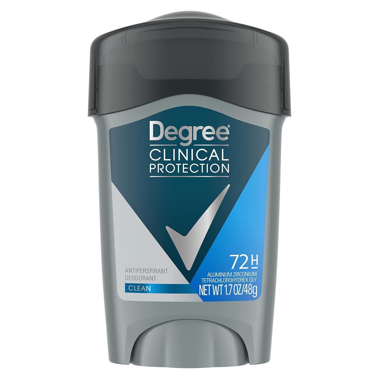 Desodorante Antitranspirante Degree Men Clinical Clean 48.51 g