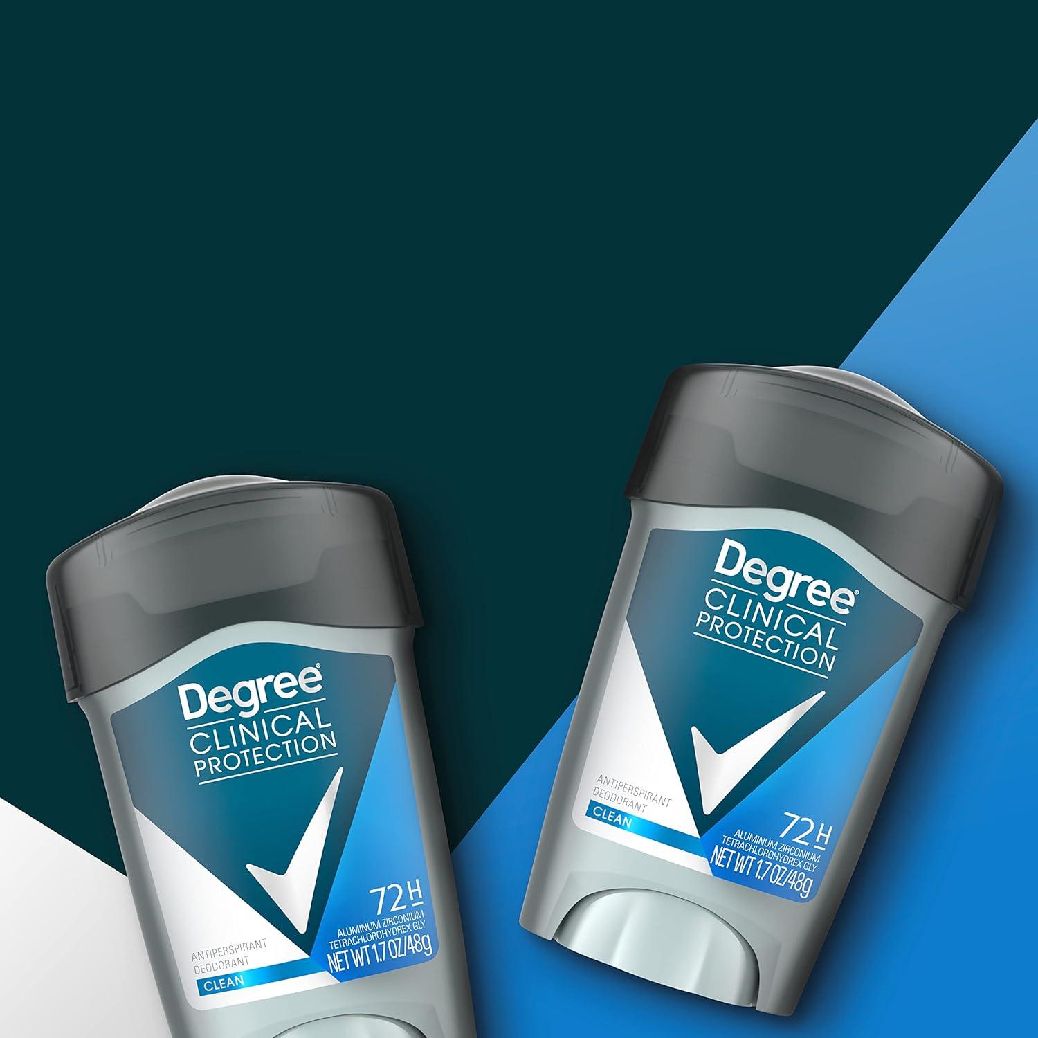 Desodorante Antitranspirante Degree Men Clinical Clean 48.51 g