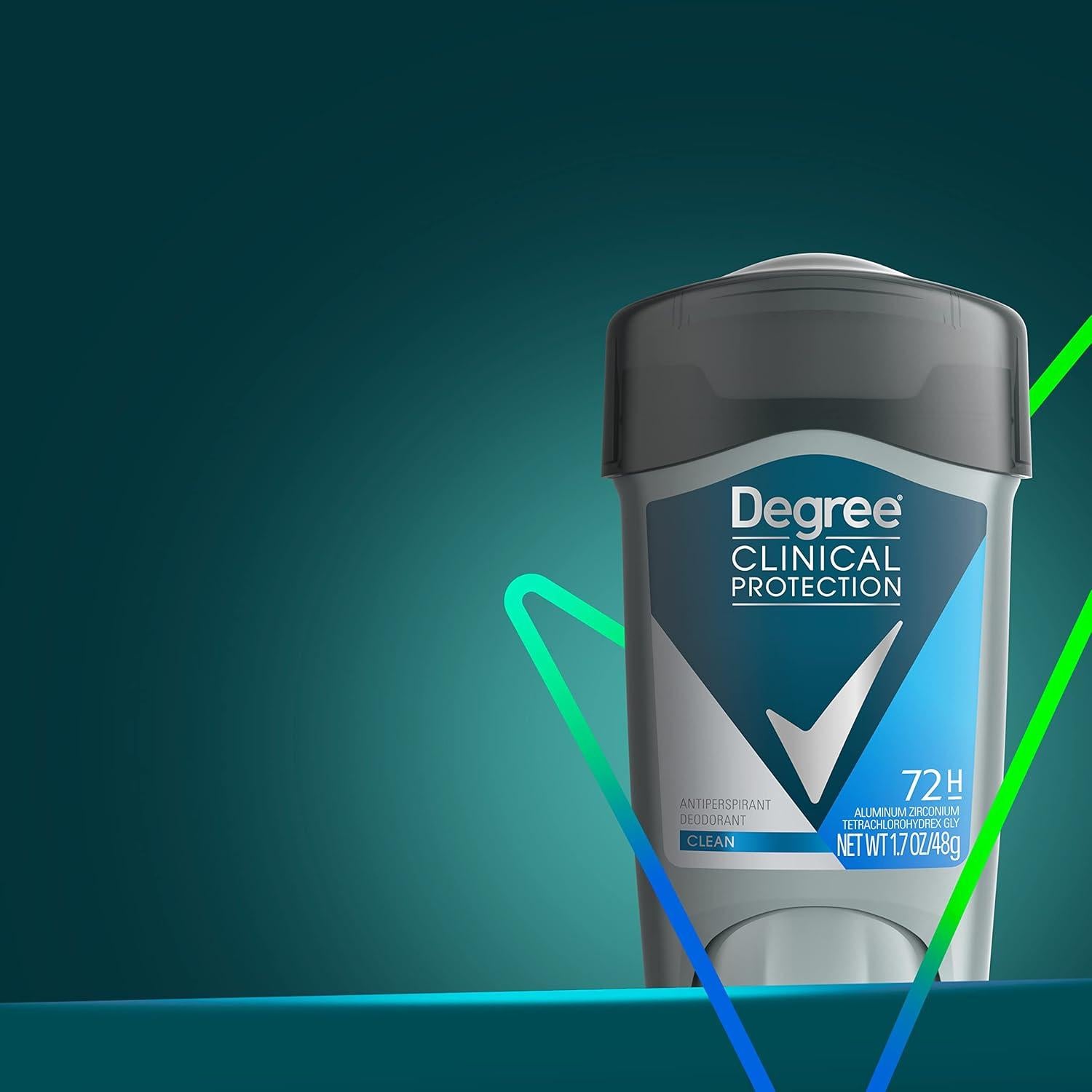 Desodorante Antitranspirante Degree Men Clinical Clean 48.51 g