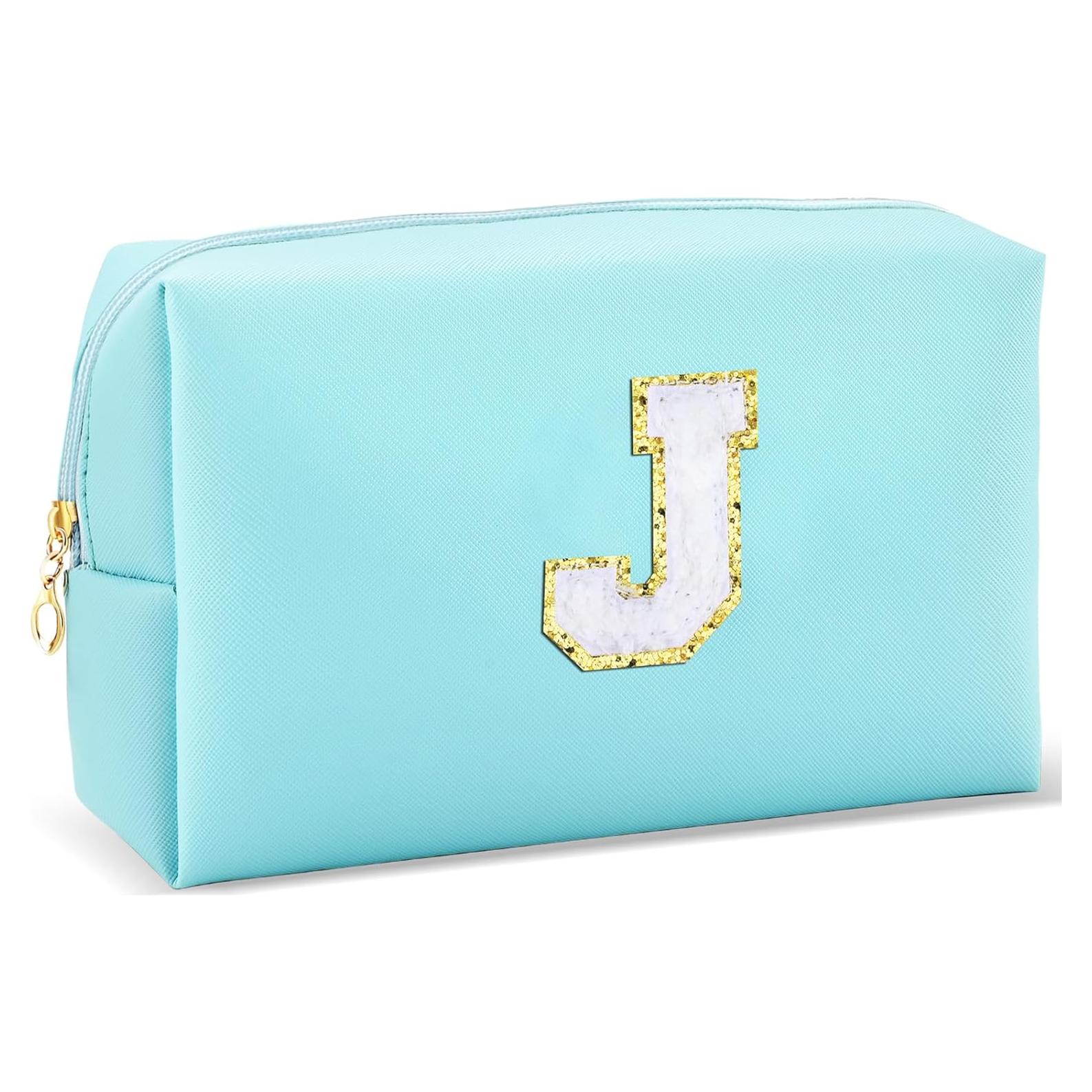 Bolsa de Maquillaje Personalizada URSKYTOUS Azul 18x11cm