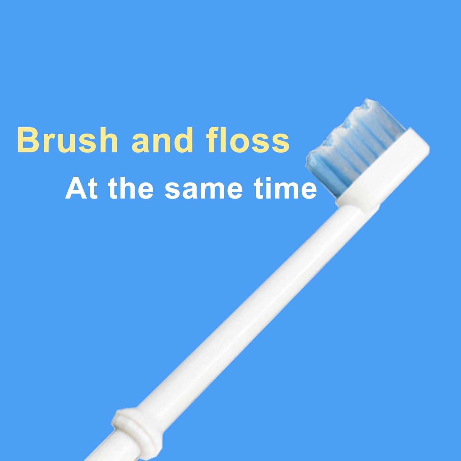 Consejos de Reemplazo Waterpik Aquarius - 6 Cabezal de Cepillo