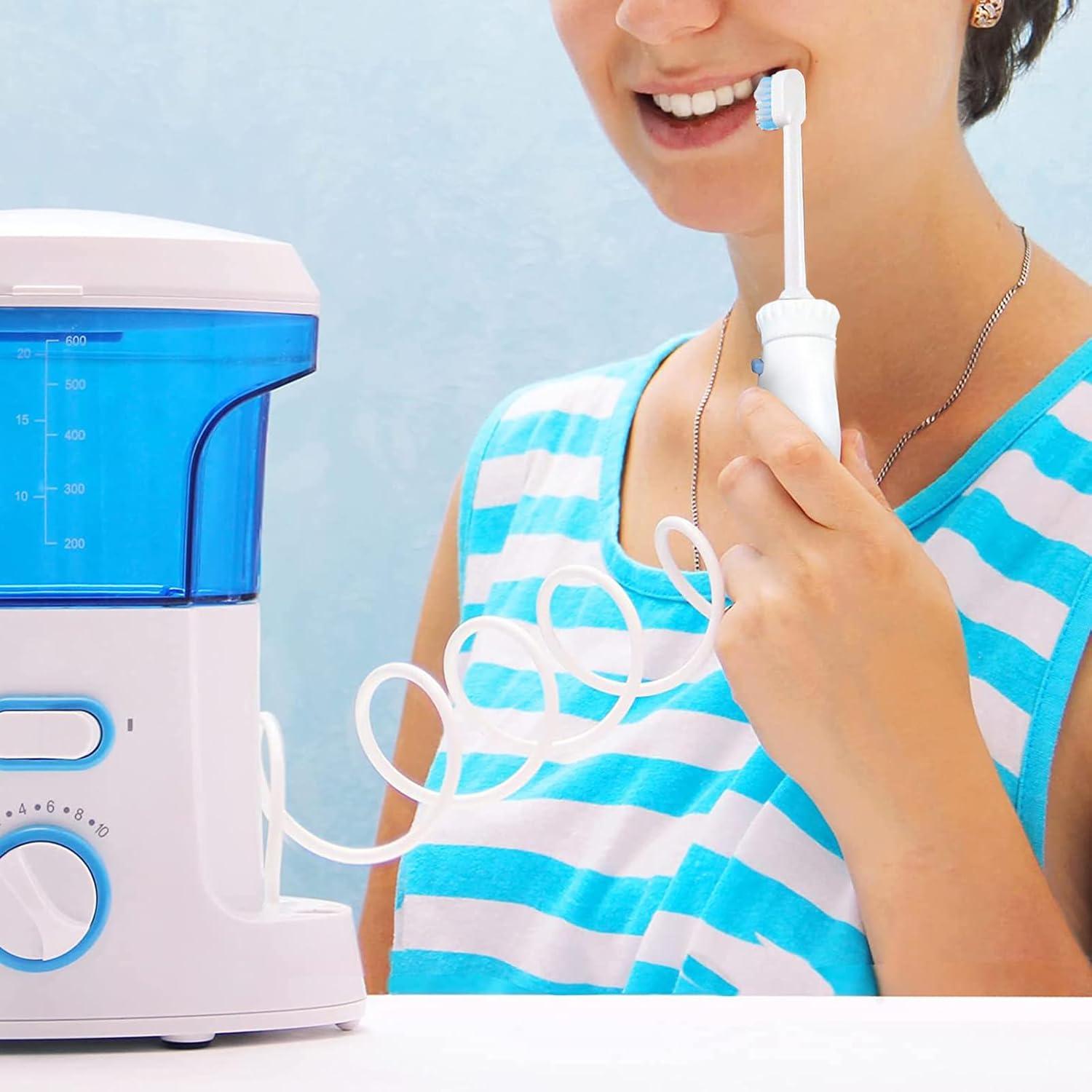 Consejos de Reemplazo Waterpik Aquarius - 6 Cabezal de Cepillo