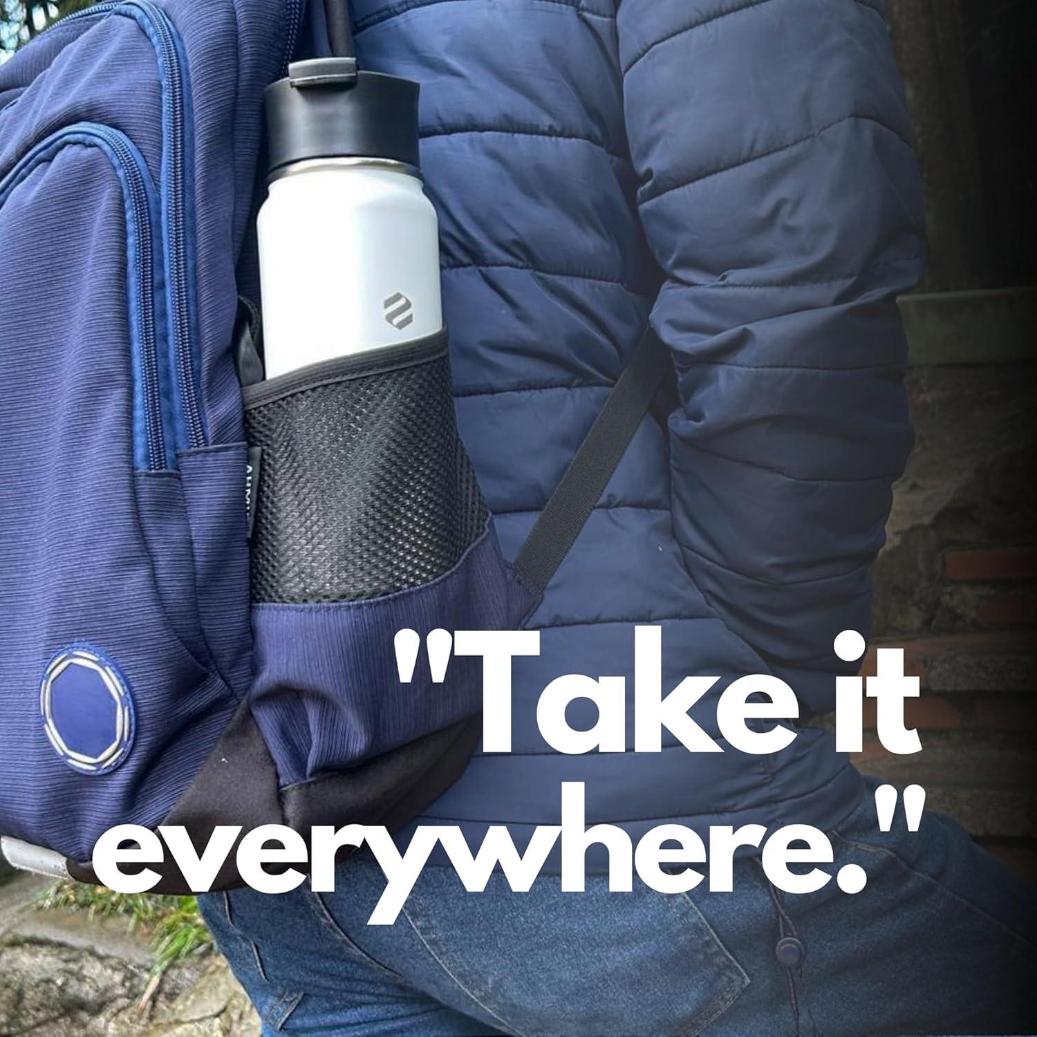 Botella Infusora de Té VCFROST 20oz Acero Inoxidable Doble Pared