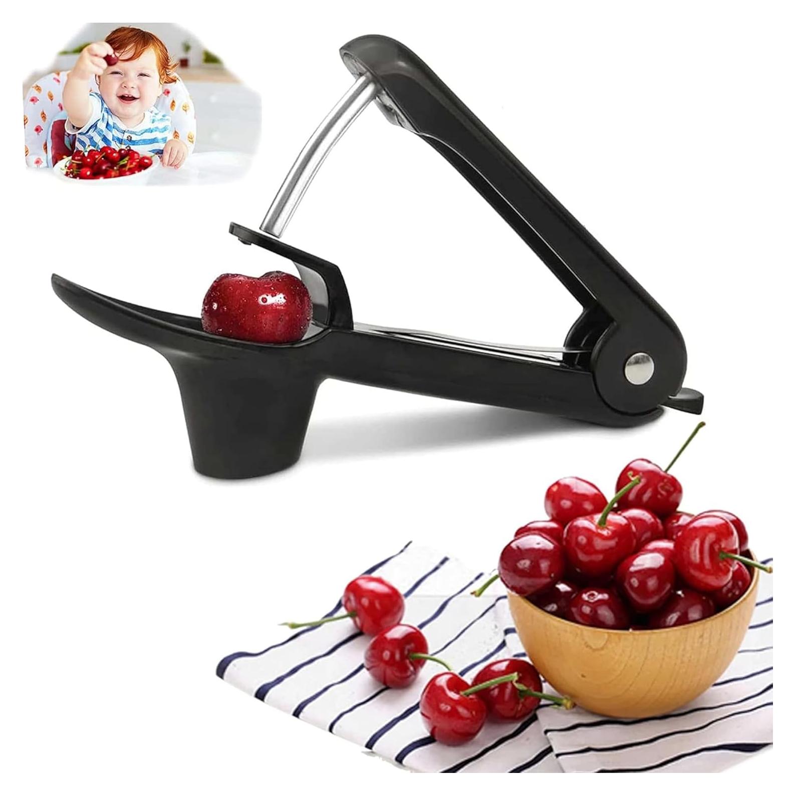 Quita Huesos de Cereza UGpine Negro, Herramienta Ergonómica