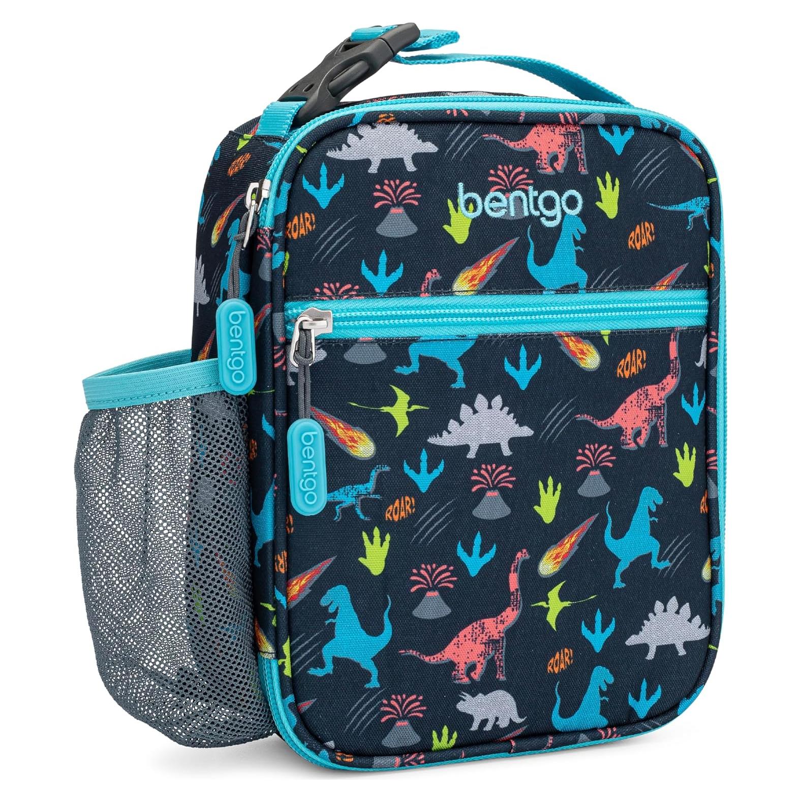 Bolsa Térmica Insulada Bentgo Kids Dinosaurio - 2.7L, Resistente al Agua