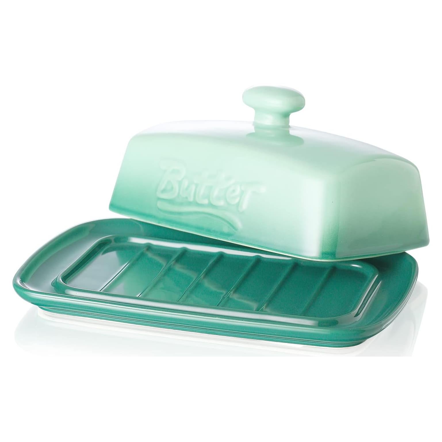 Contenedor de Mantequilla Candiicap Verde Aguacate 340g