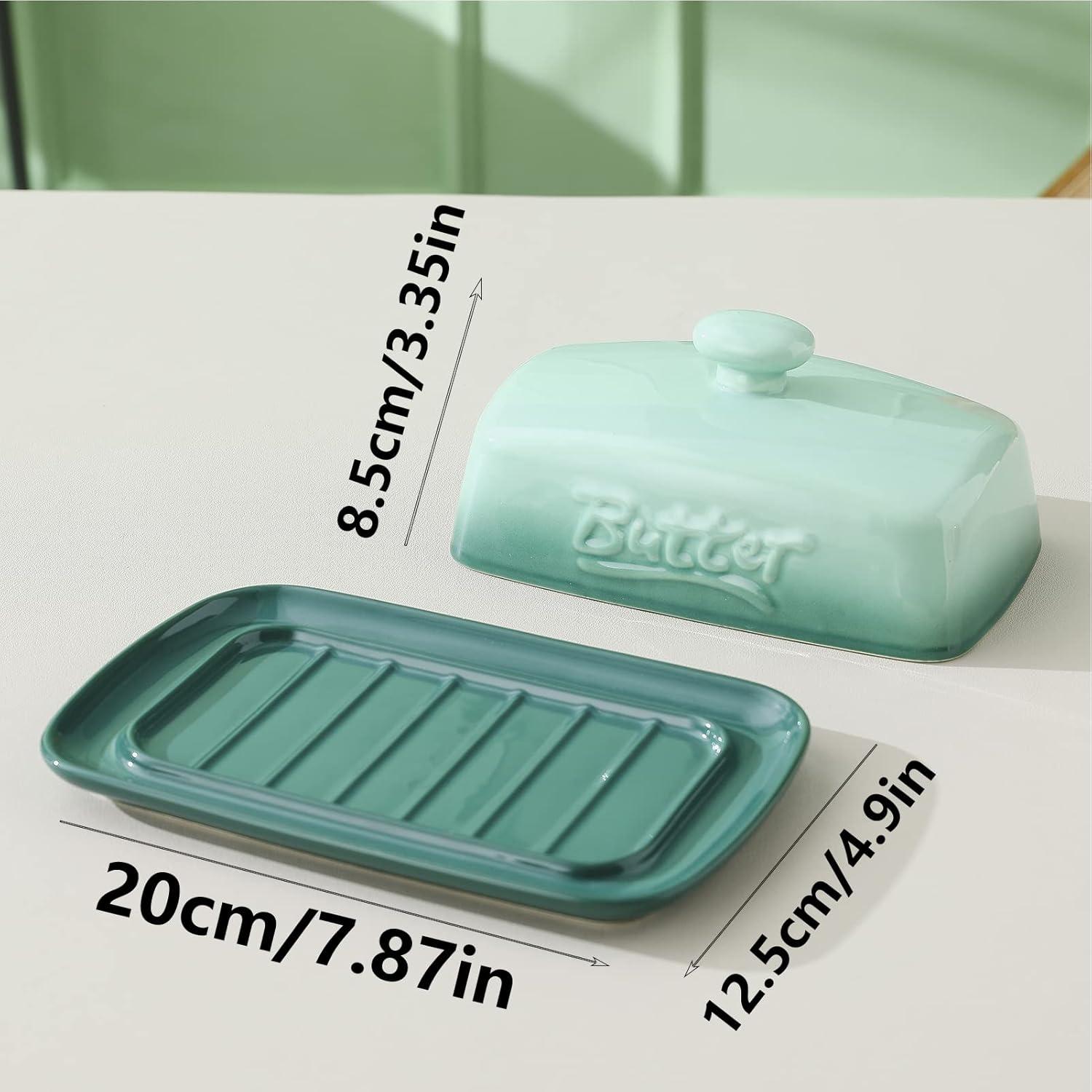 Contenedor de Mantequilla Candiicap Verde Aguacate 340g