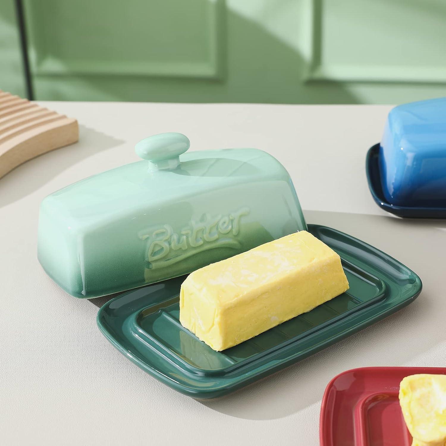 Contenedor de Mantequilla Candiicap Verde Aguacate 340g