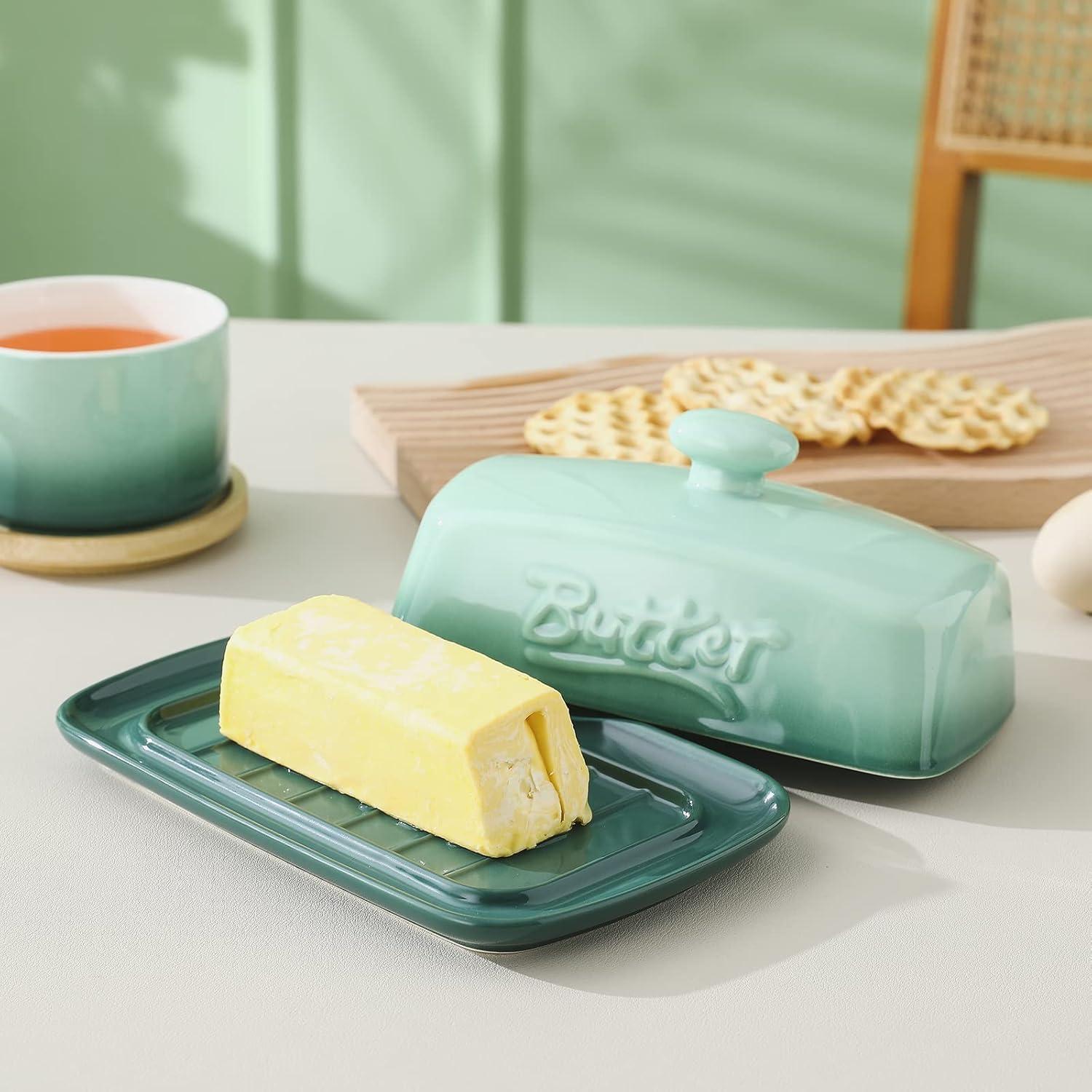 Contenedor de Mantequilla Candiicap Verde Aguacate 340g