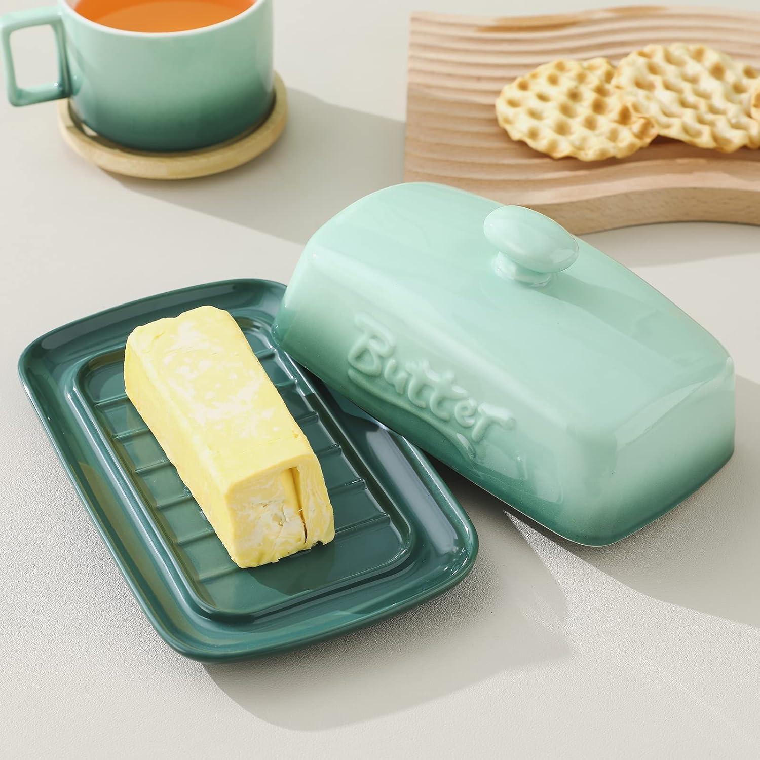 Contenedor de Mantequilla Candiicap Verde Aguacate 340g