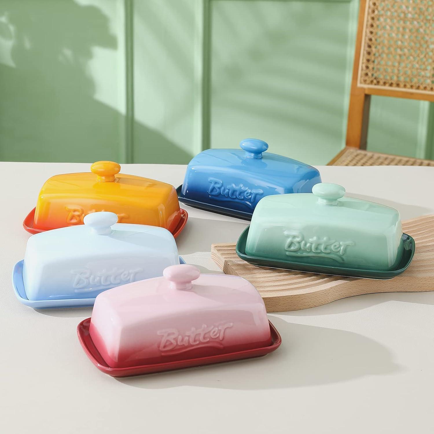 Contenedor de Mantequilla Candiicap Verde Aguacate 340g