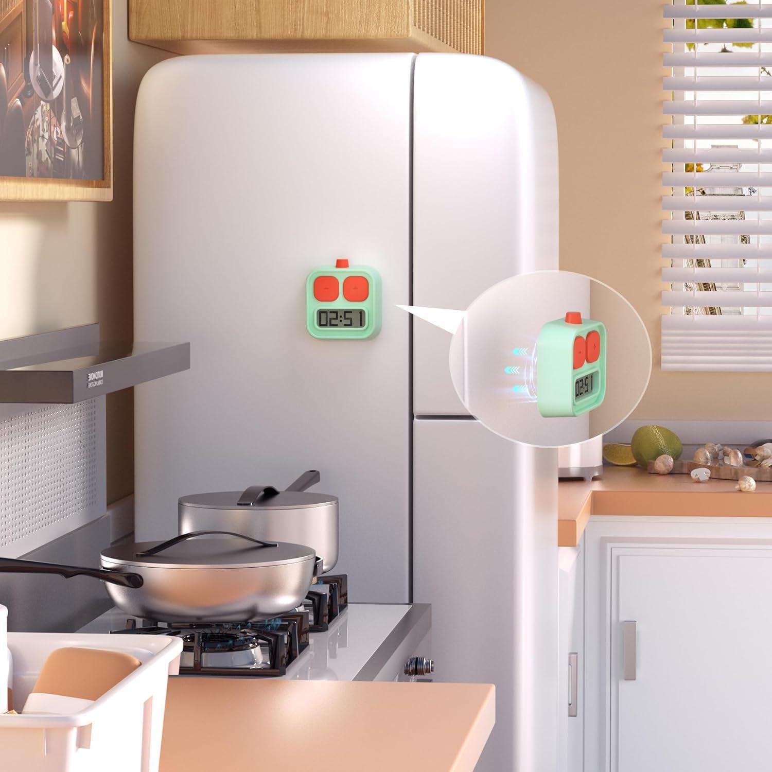 Temporizador de Productividad KADAMS Magnético Verde 67.7g