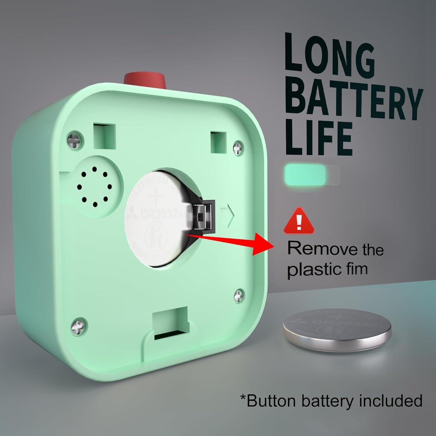 Temporizador de Productividad KADAMS Magnético Verde 67.7g