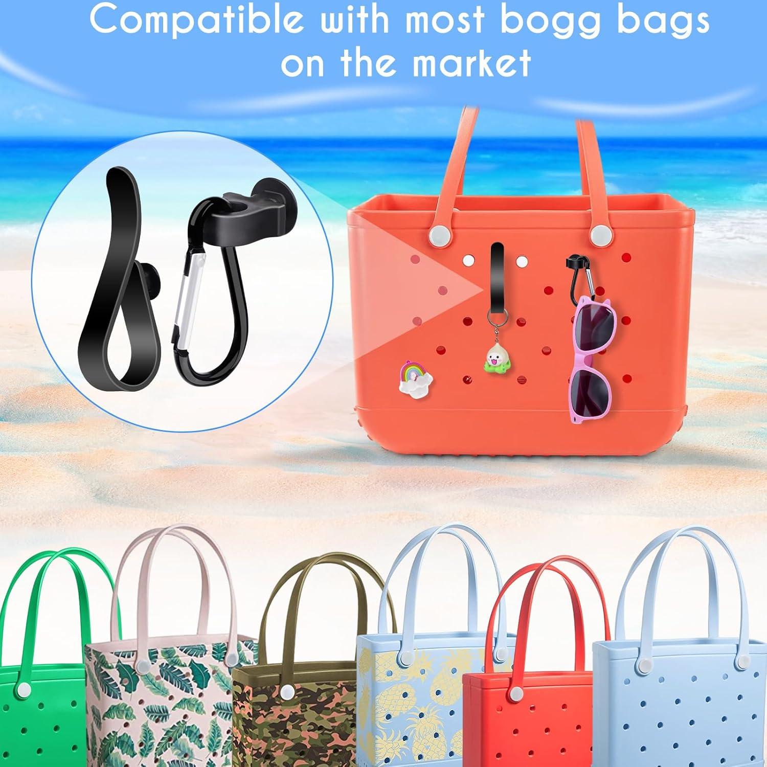 Ganchos Colgantes AIERSA para Organizador Bogg Bag - Negro