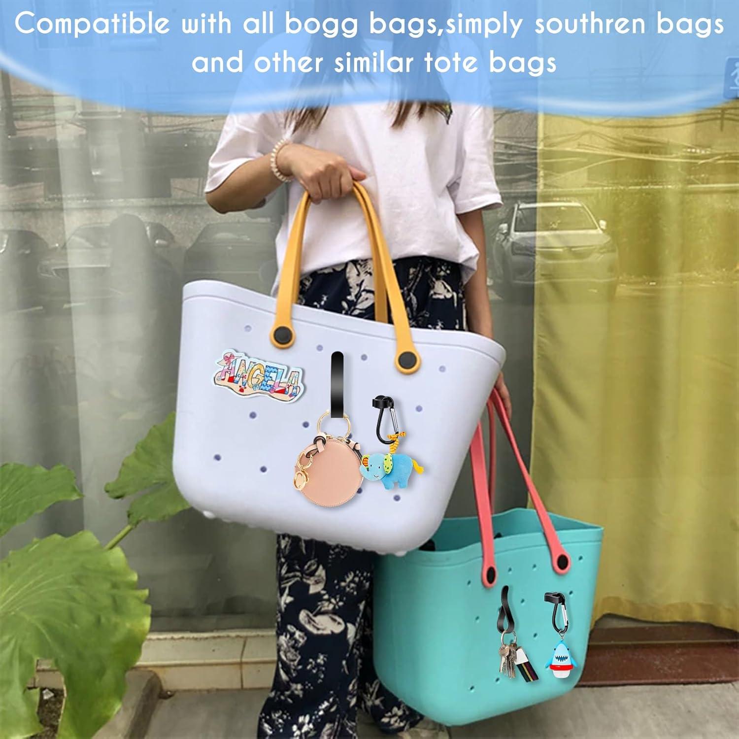 Ganchos Colgantes AIERSA para Organizador Bogg Bag - Negro