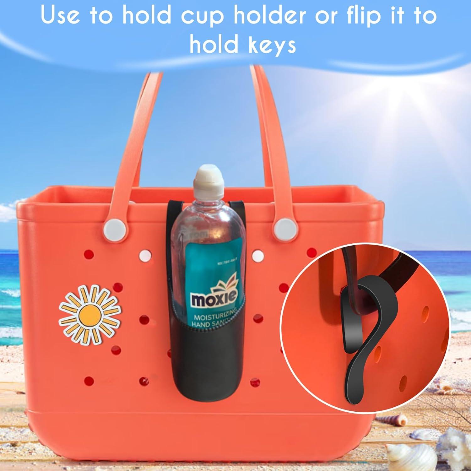 Ganchos Colgantes AIERSA para Organizador Bogg Bag - Negro