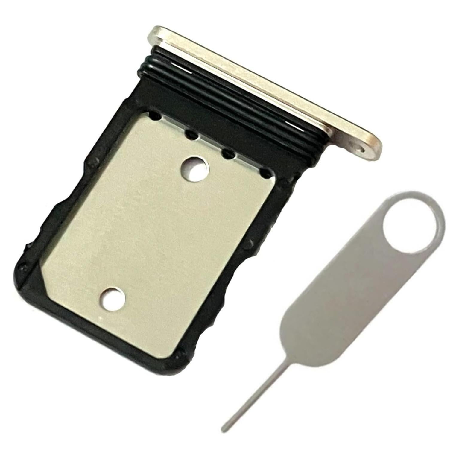 Soporte Bandeja SIM Google Pixel 8A + Pin Expulsor Porcelana