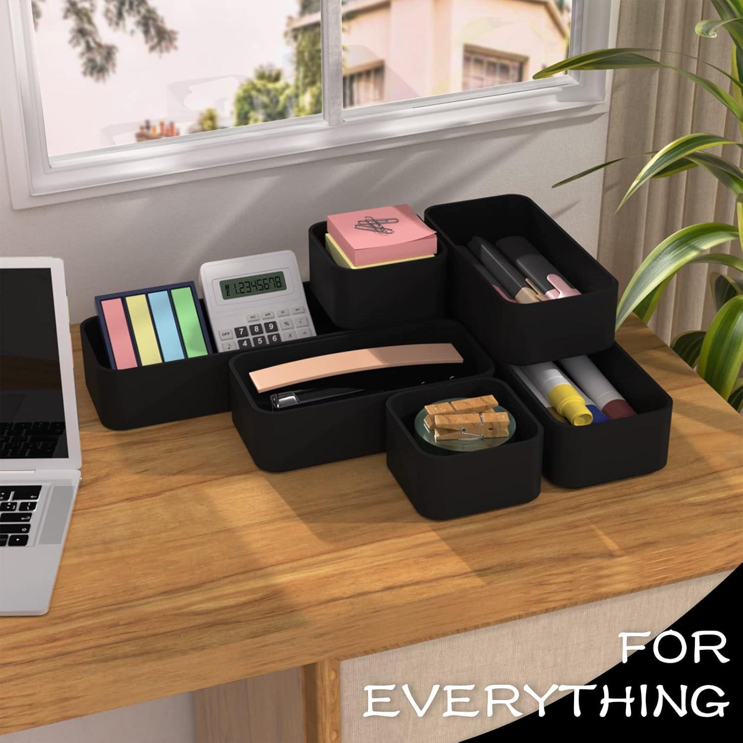 Juego de Organizadores de Cajones Apilables CHANCETSUI 6 PCS