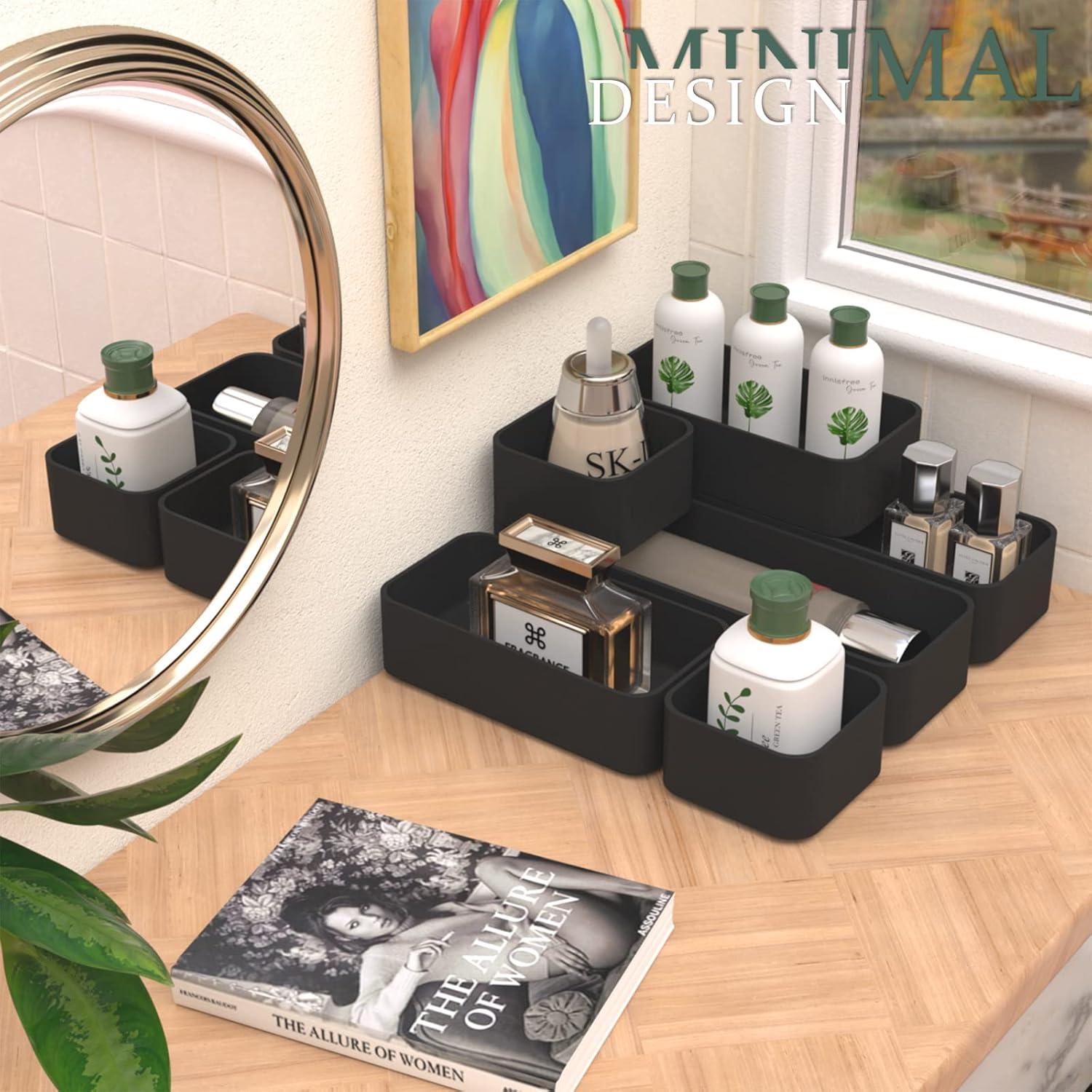 Juego de Organizadores de Cajones Apilables CHANCETSUI 6 PCS