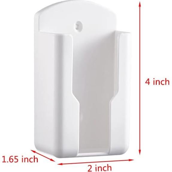Soporte de Control Remoto Mewuthede Montado en Pared Blanco