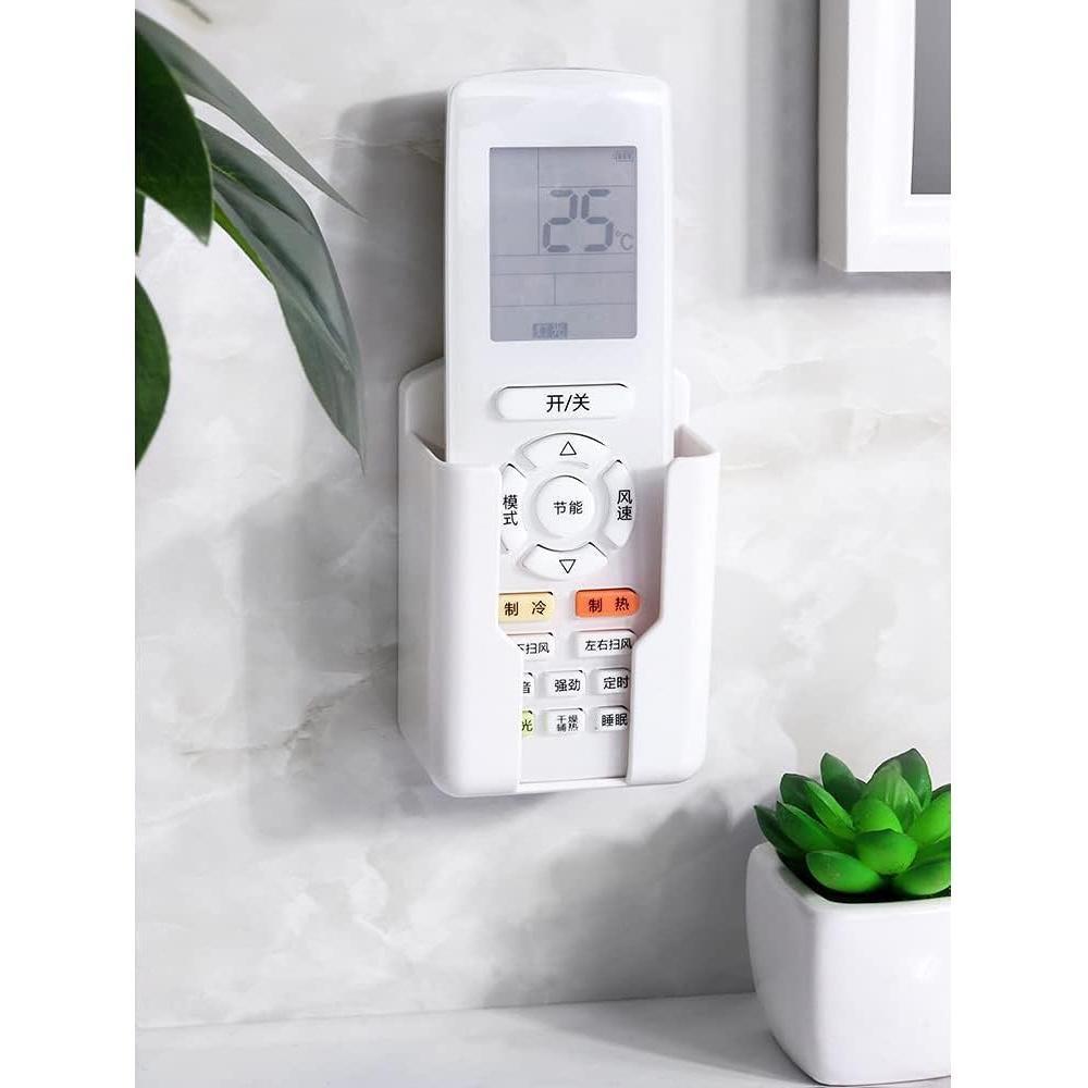 Soporte de Control Remoto Mewuthede Montado en Pared Blanco