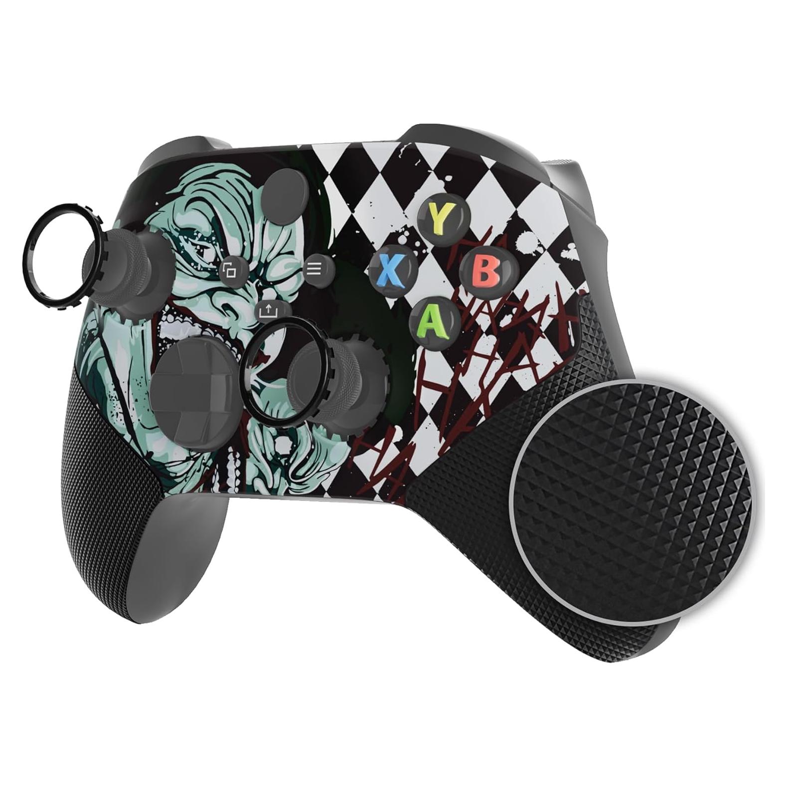 Carcasa Frontal eXtremeRate ASR para Controlador Xbox Series X/S - Agarre de Goma Payaso