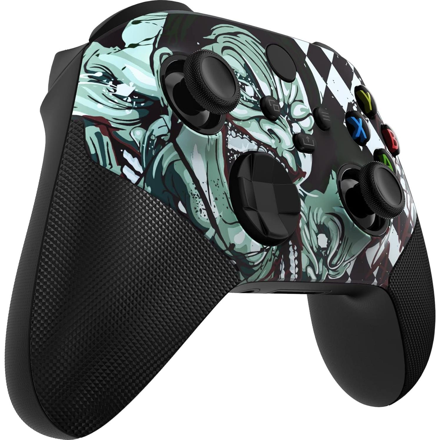 Carcasa Frontal eXtremeRate ASR para Controlador Xbox Series X/S - Agarre de Goma Payaso