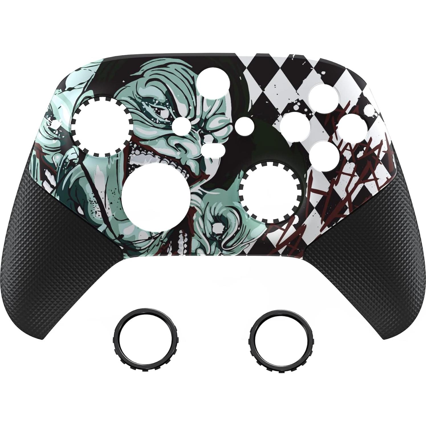 Carcasa Frontal eXtremeRate ASR para Controlador Xbox Series X/S - Agarre de Goma Payaso
