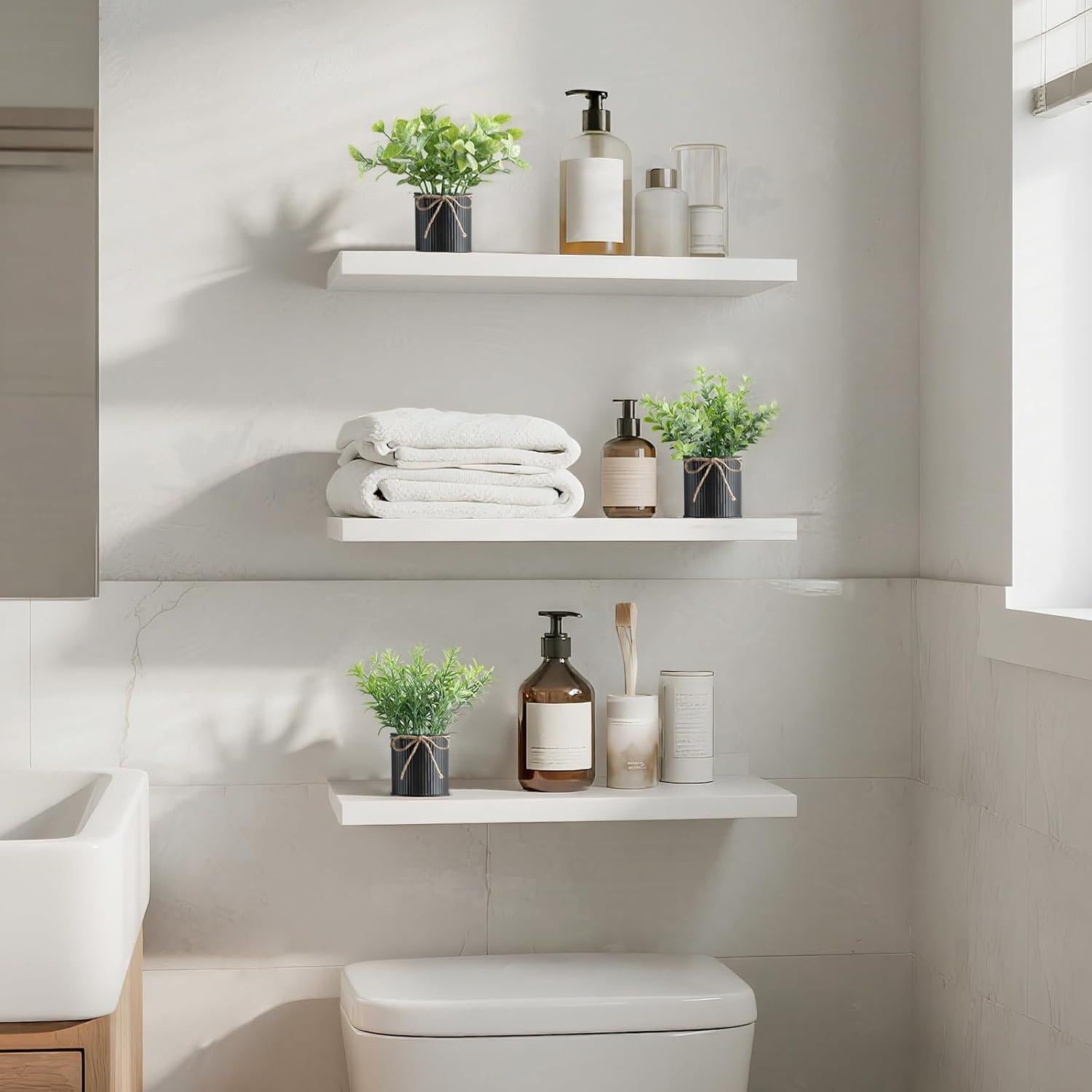 Plantas Falsas Mkono en Macetas Galvanizadas - Eucalipto 4 Piezas