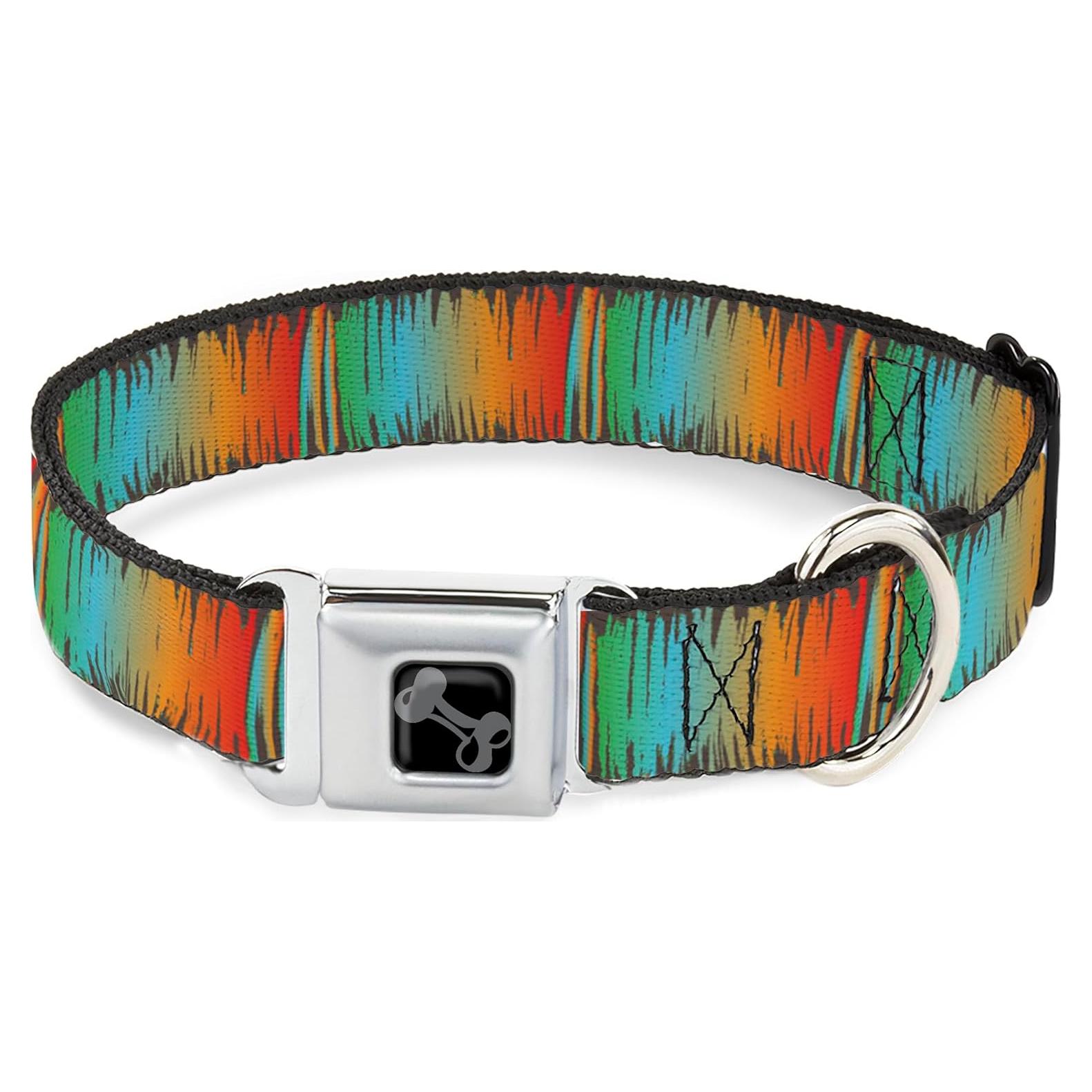 Collar para Perros Buckle-Down 24.1-33 cm Multicolor