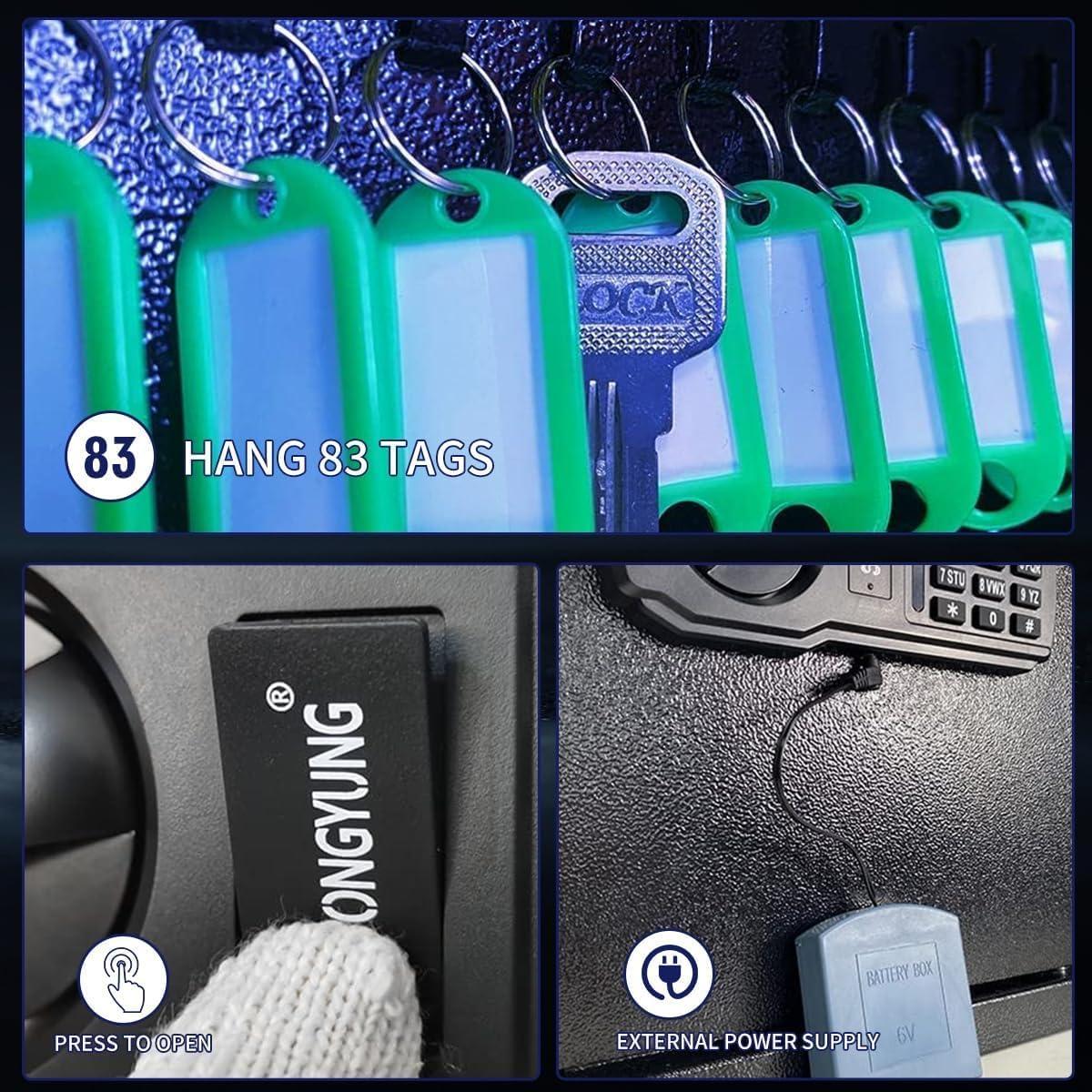 Caja Fuerte Electrónica de Pared SongYung para 25 Llaves