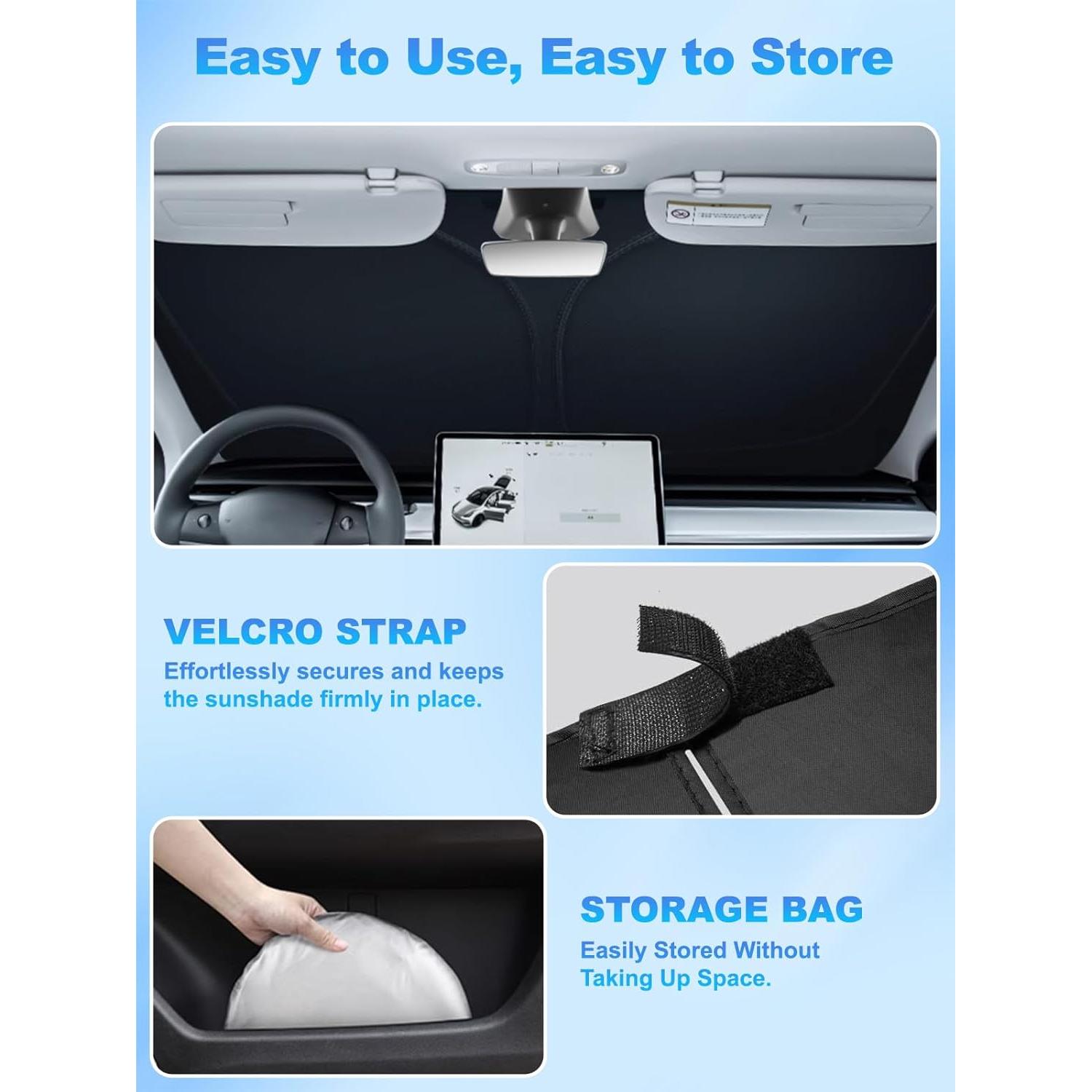 Protector Solar INSAUTO para Parabrisas Dodge RAM 2500 3500 2010-2025