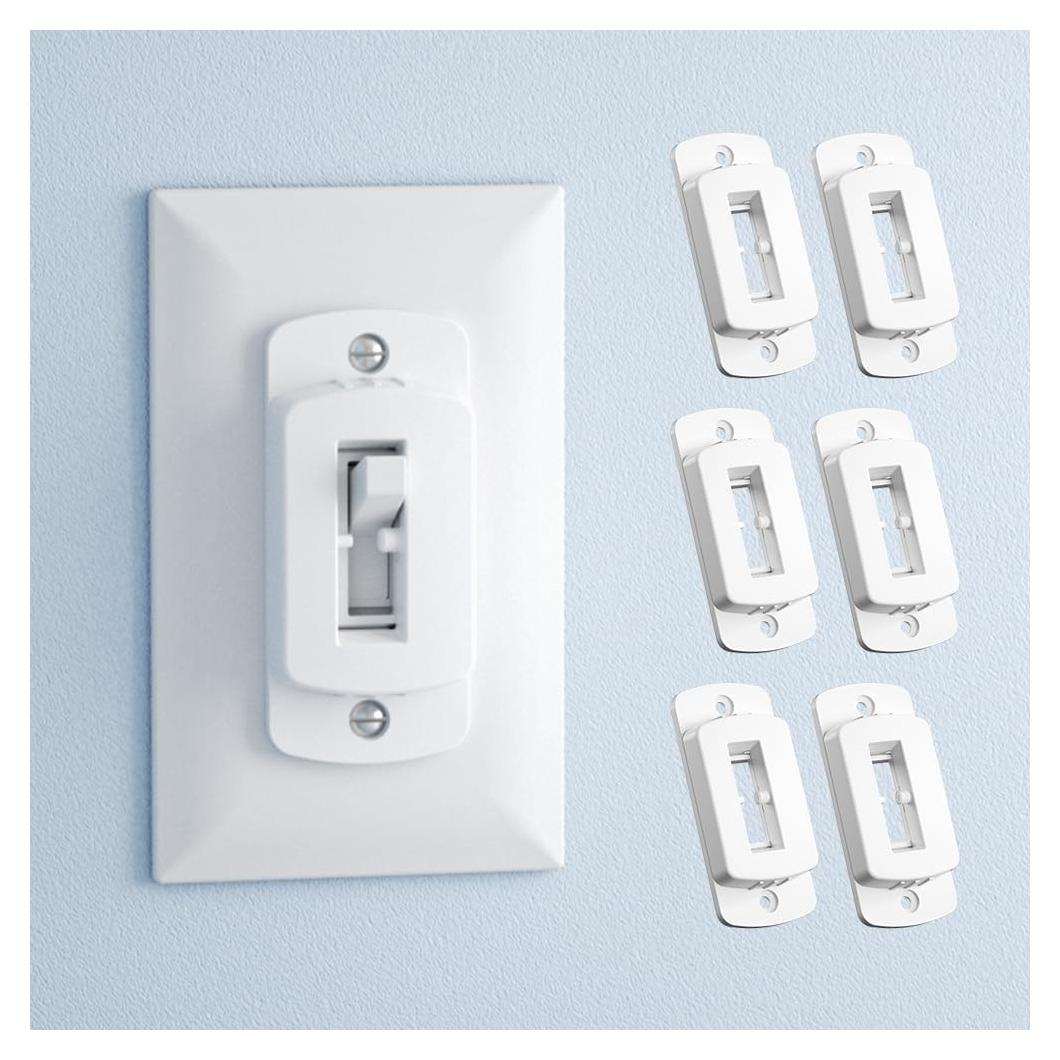 SAFELON 6 PCS Protector de Interruptor de Luz para Niños