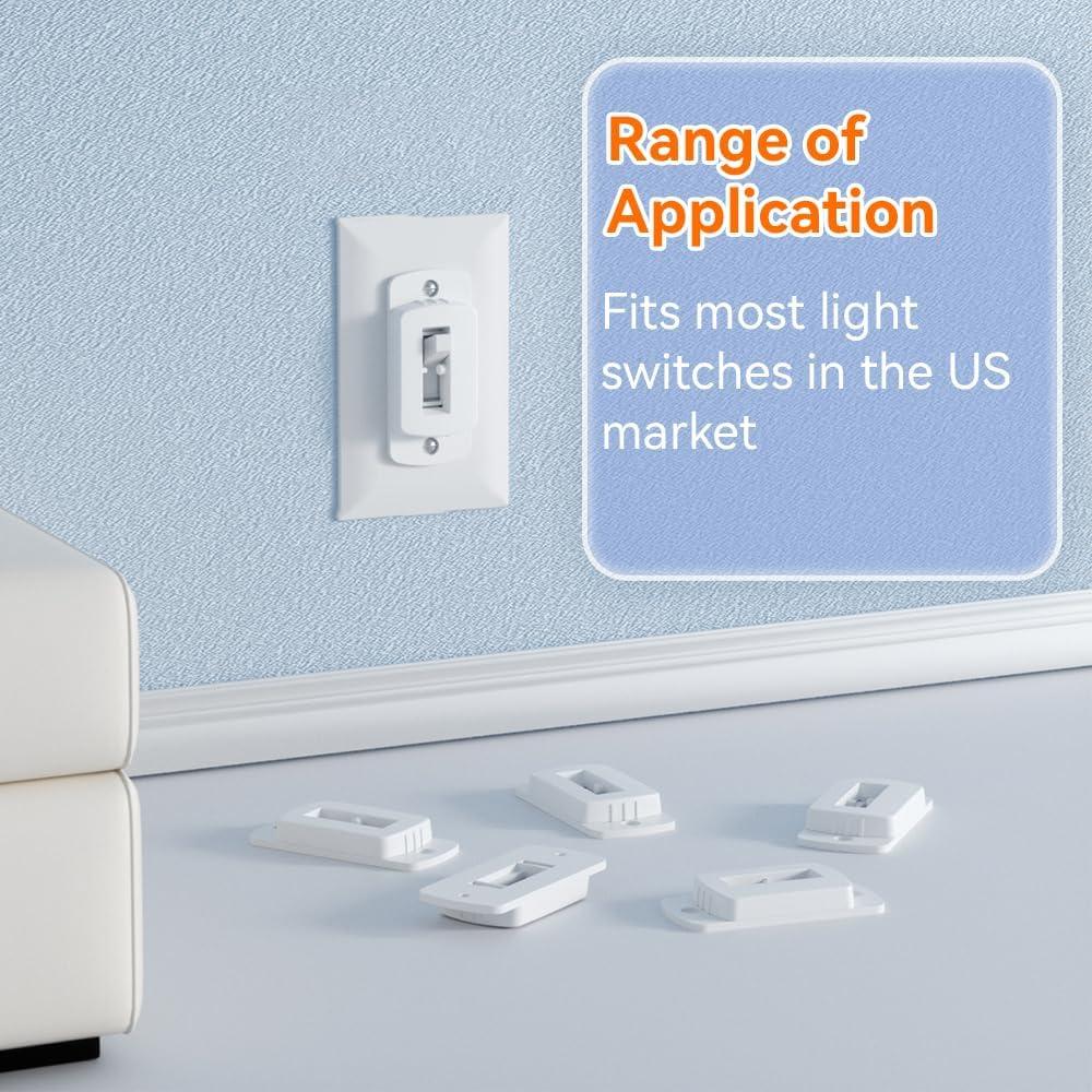 SAFELON 6 PCS Protector de Interruptor de Luz para Niños