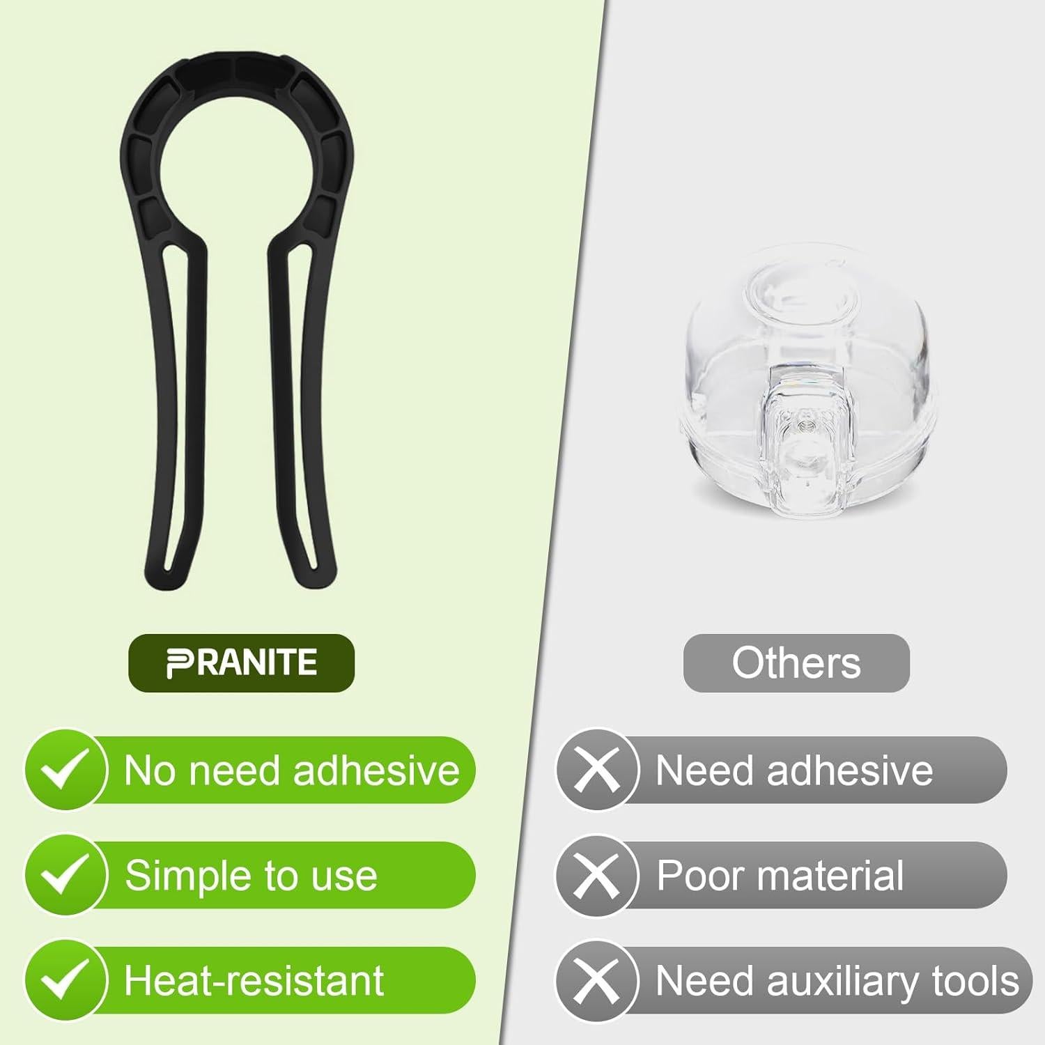 Bloqueos de Perillas de Estufa a Prueba de Bebés - 5 Unidades
