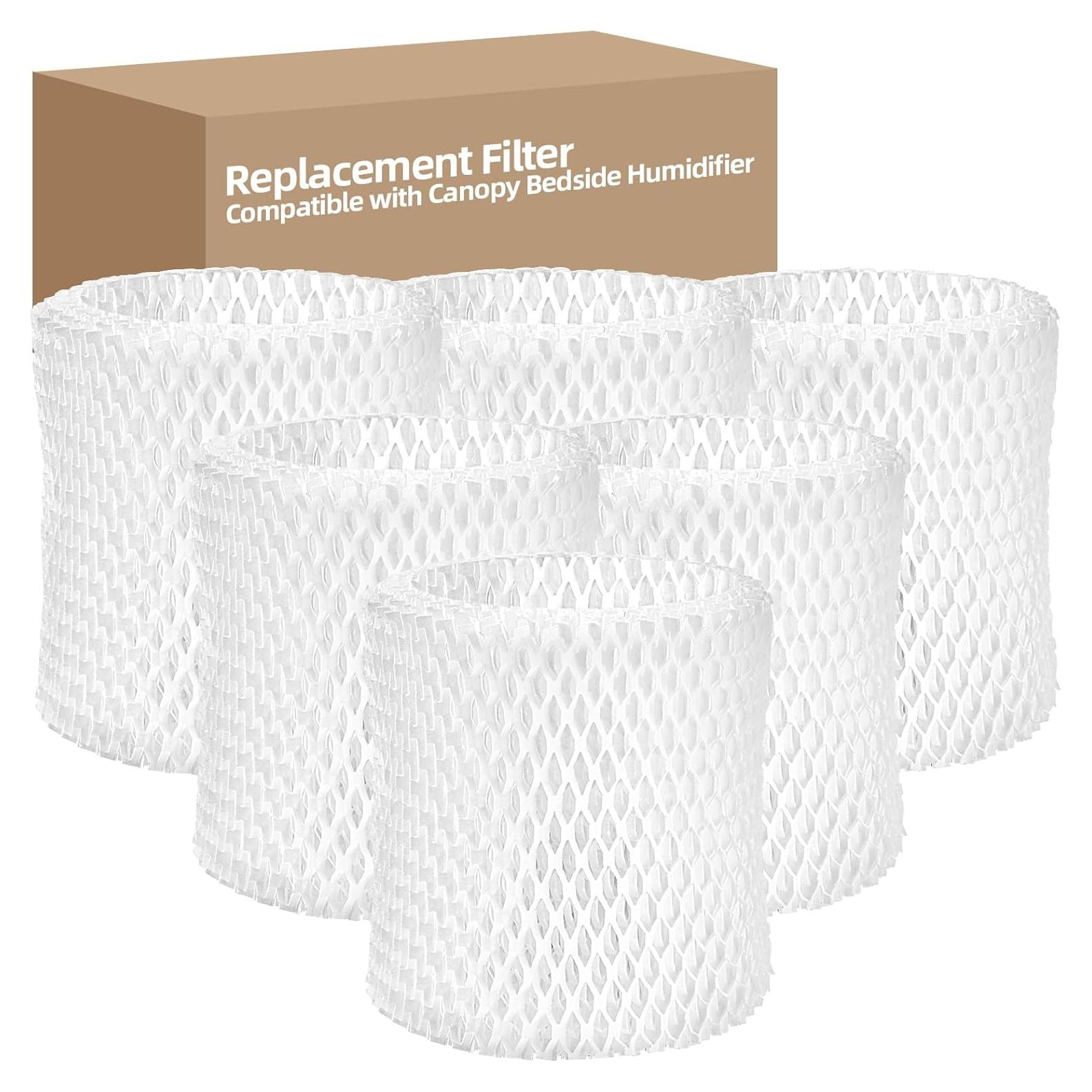 Filtro de Reemplazo DerBlue 6 Pack para Humidificador Canopy