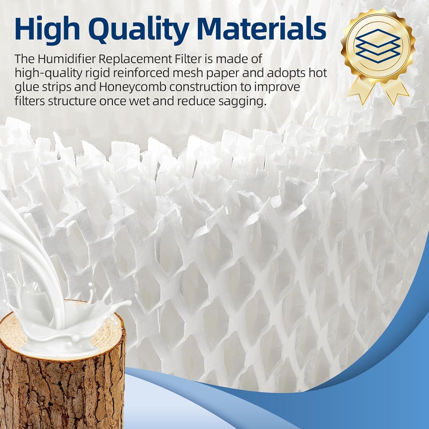 Filtro de Reemplazo DerBlue 6 Pack para Humidificador Canopy