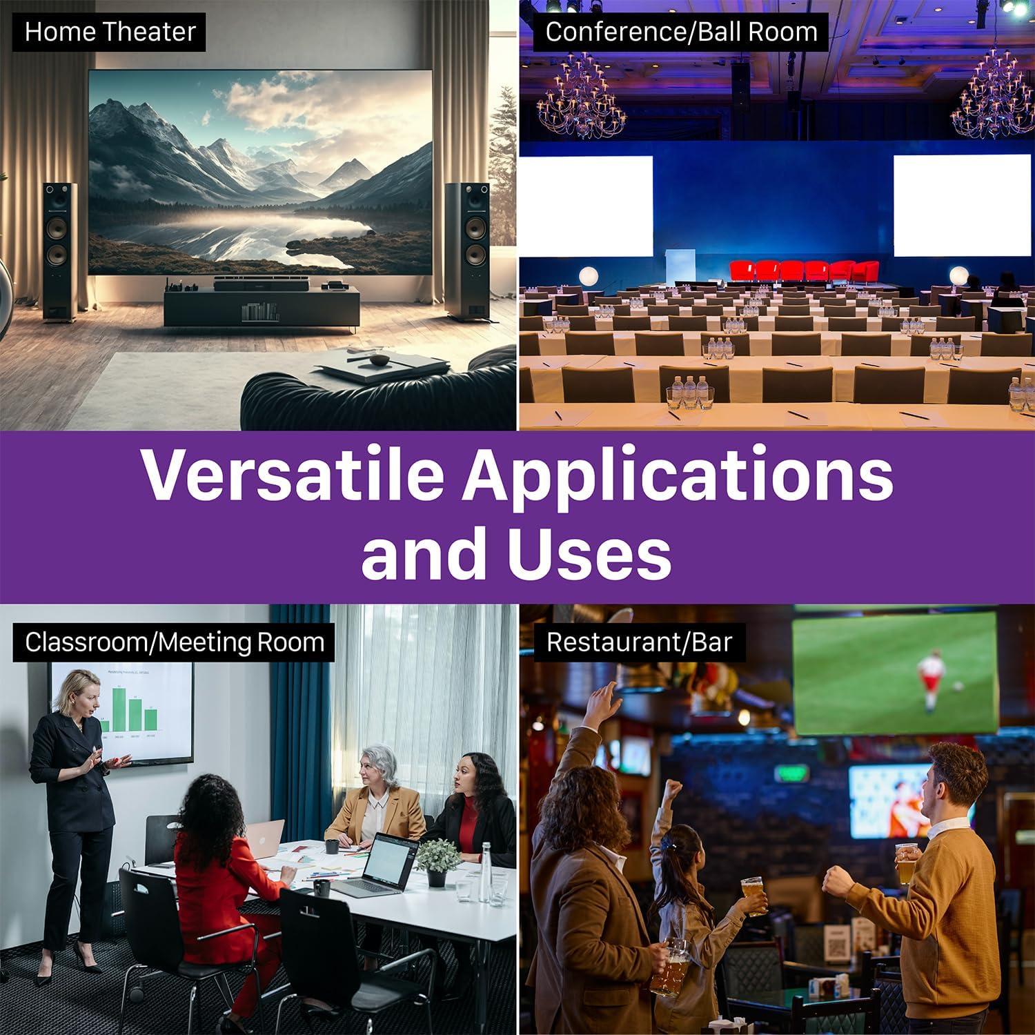 Extensor HDMI 4K Fosmon HD8243FPUS hasta 70m con Ethernet