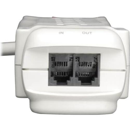 Protector de Sobretensión Tripp Lite SUPER6TEL12, 7 Salidas, 1080 Julios