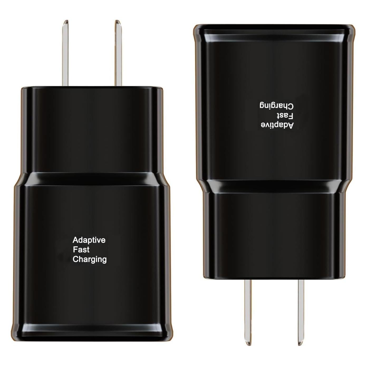 Cargador de pared rápido adaptativo Samsung 18W negro